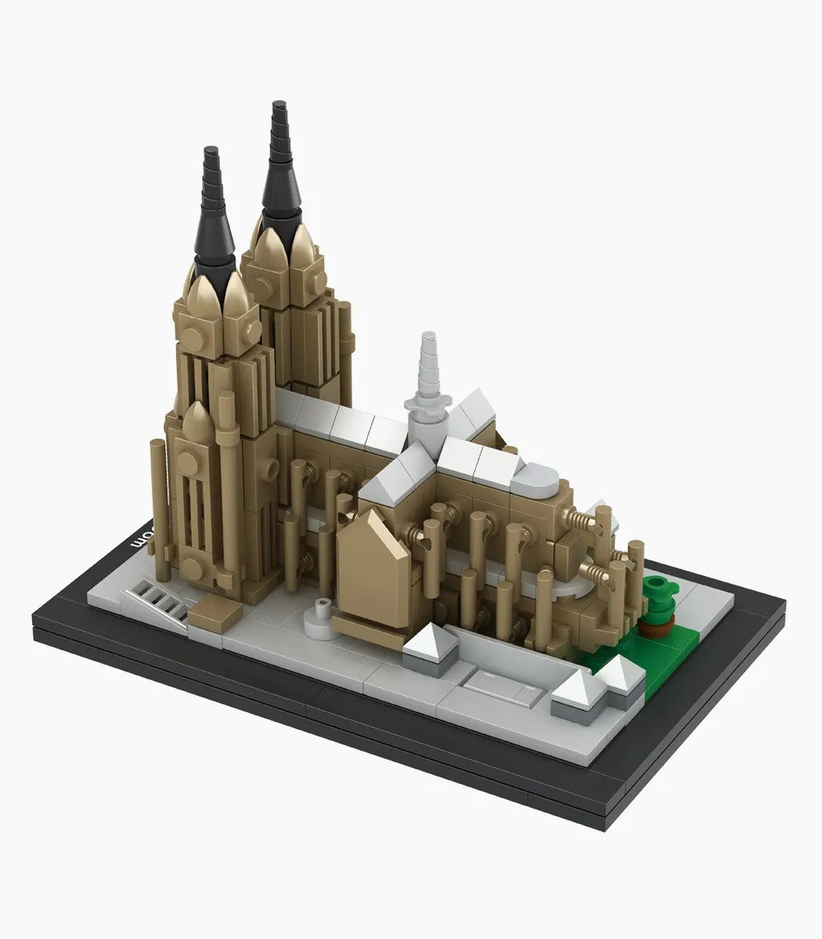 BRYX Kölner Dom Konstruktionsspielsteine, (285 St), Modell mit 285 Teilen