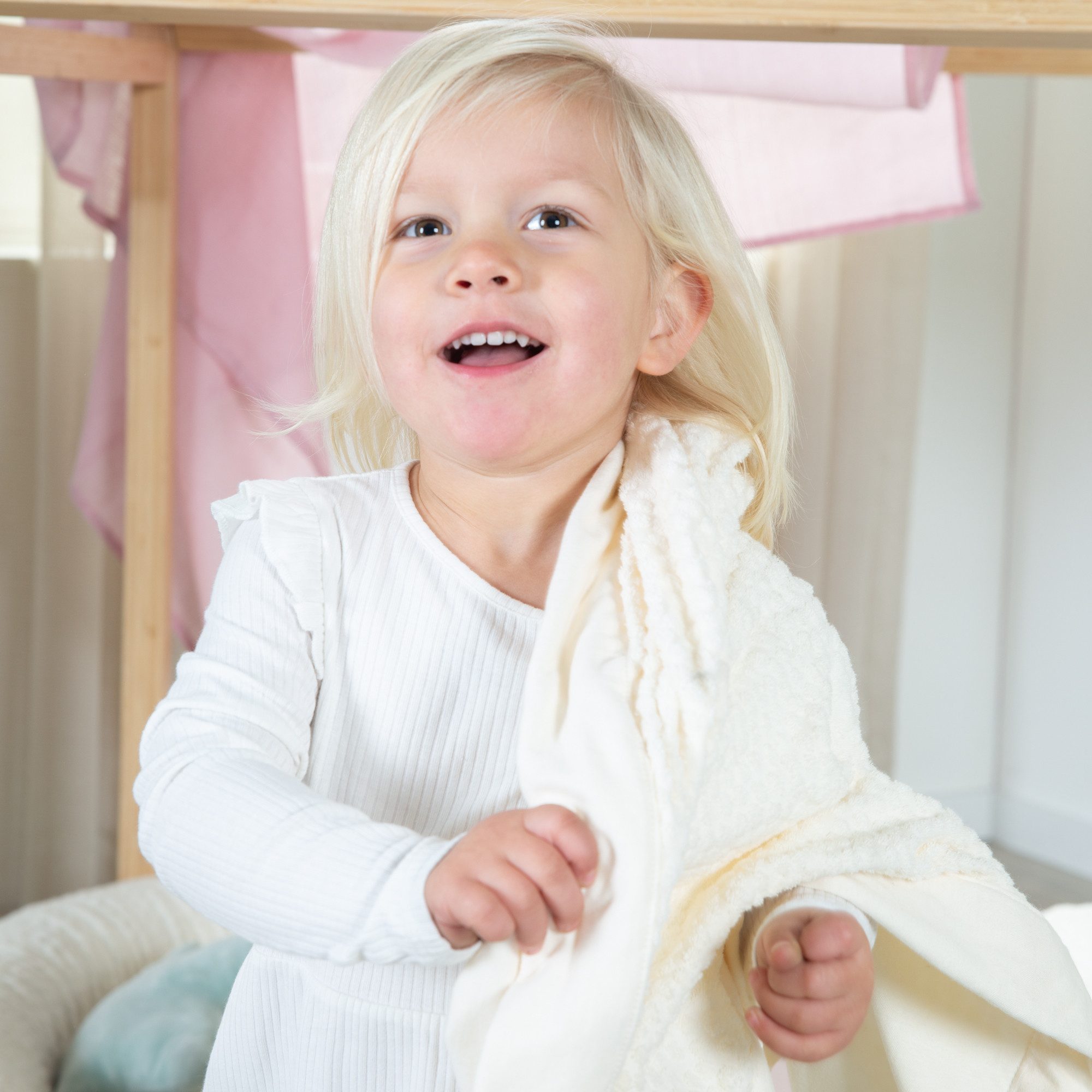 Babydecke Decke Seashells 80 x 80 günstig online kaufen