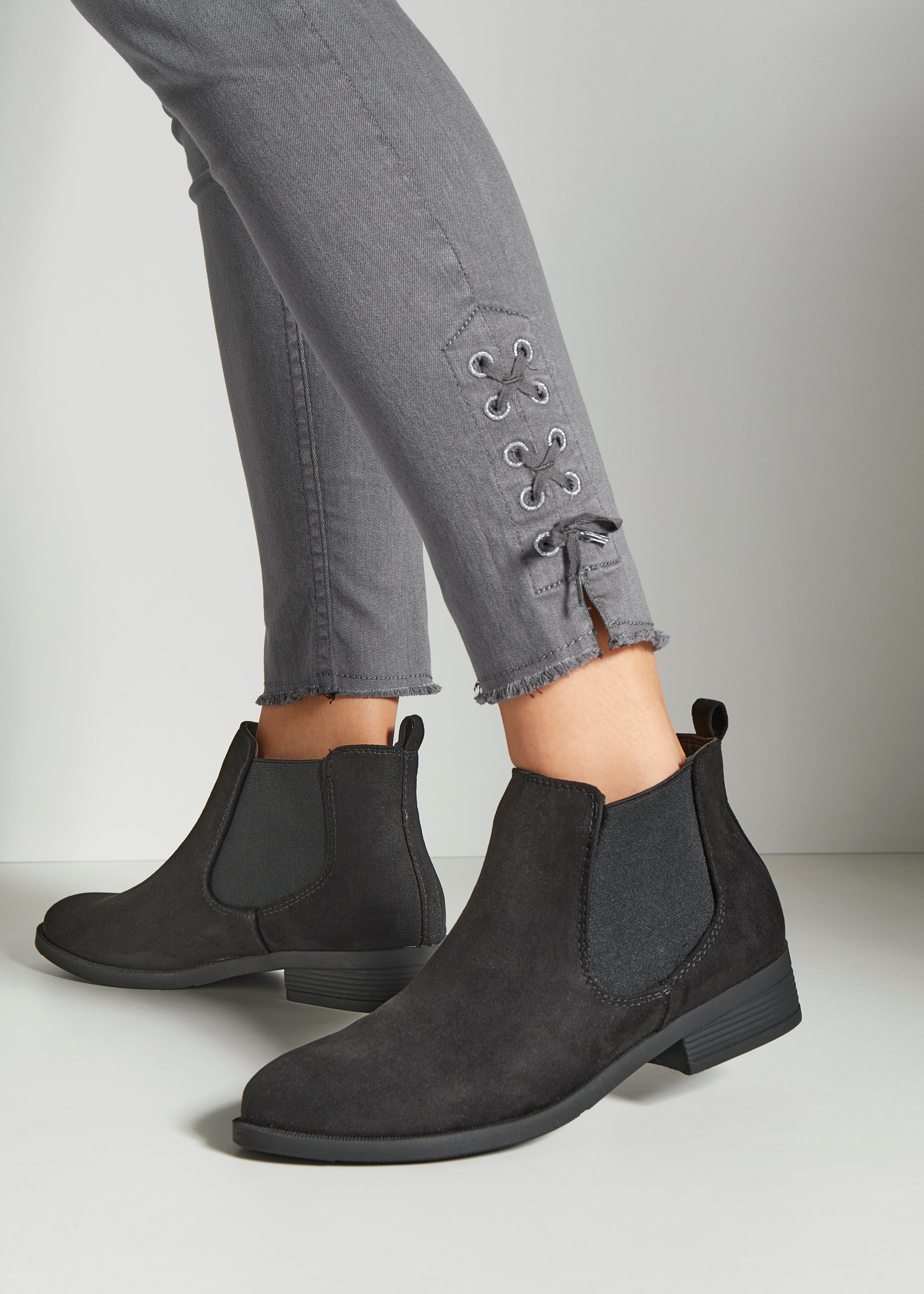 Vivance Chelseaboots bequem zum Reinschlüpfen, Stiefelette, günstig online kaufen