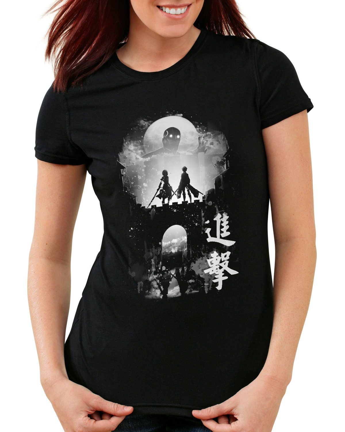 style3 T-Shirt Colossal Encounter attack on günstig online kaufen
