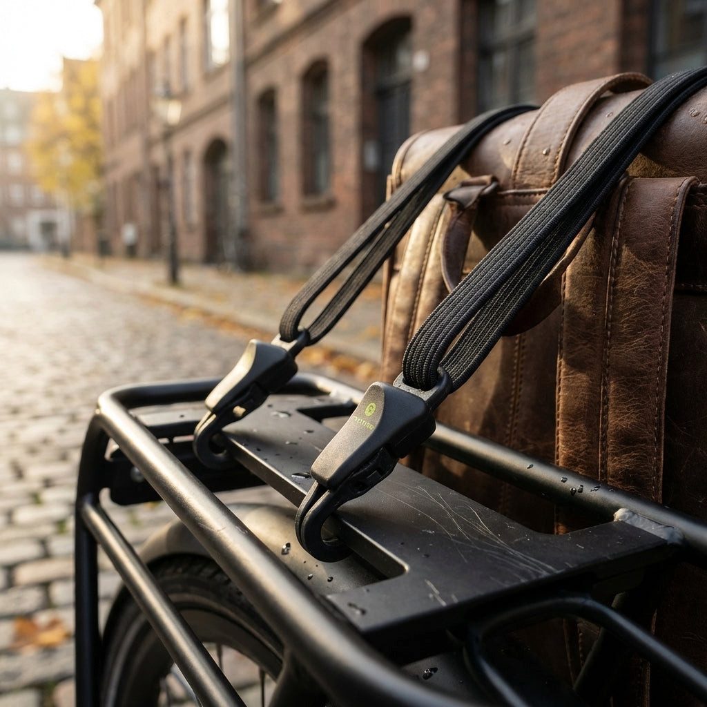 racktime Fahrrad-Gepäckträger Racktime Spanngurt Bindit Adjustable 3fach 570mm- 1015mm