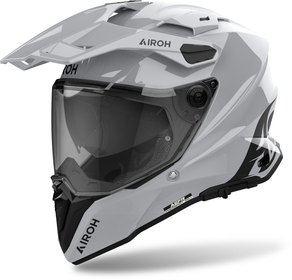 Motocrosshelm Commander 2 Color Motocross Helm