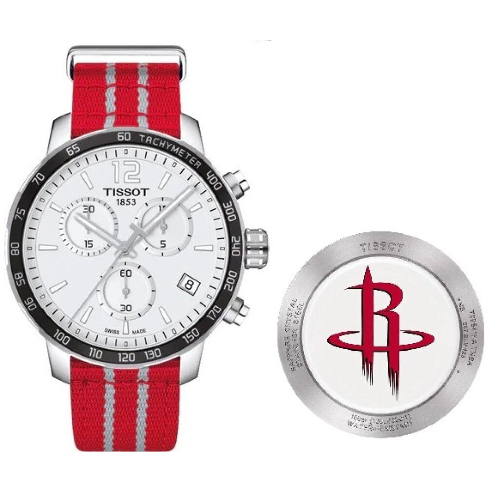 Tissot Luxusuhr Herrenuhr T095.417.17.037.12 Silberfarben (42 mm)