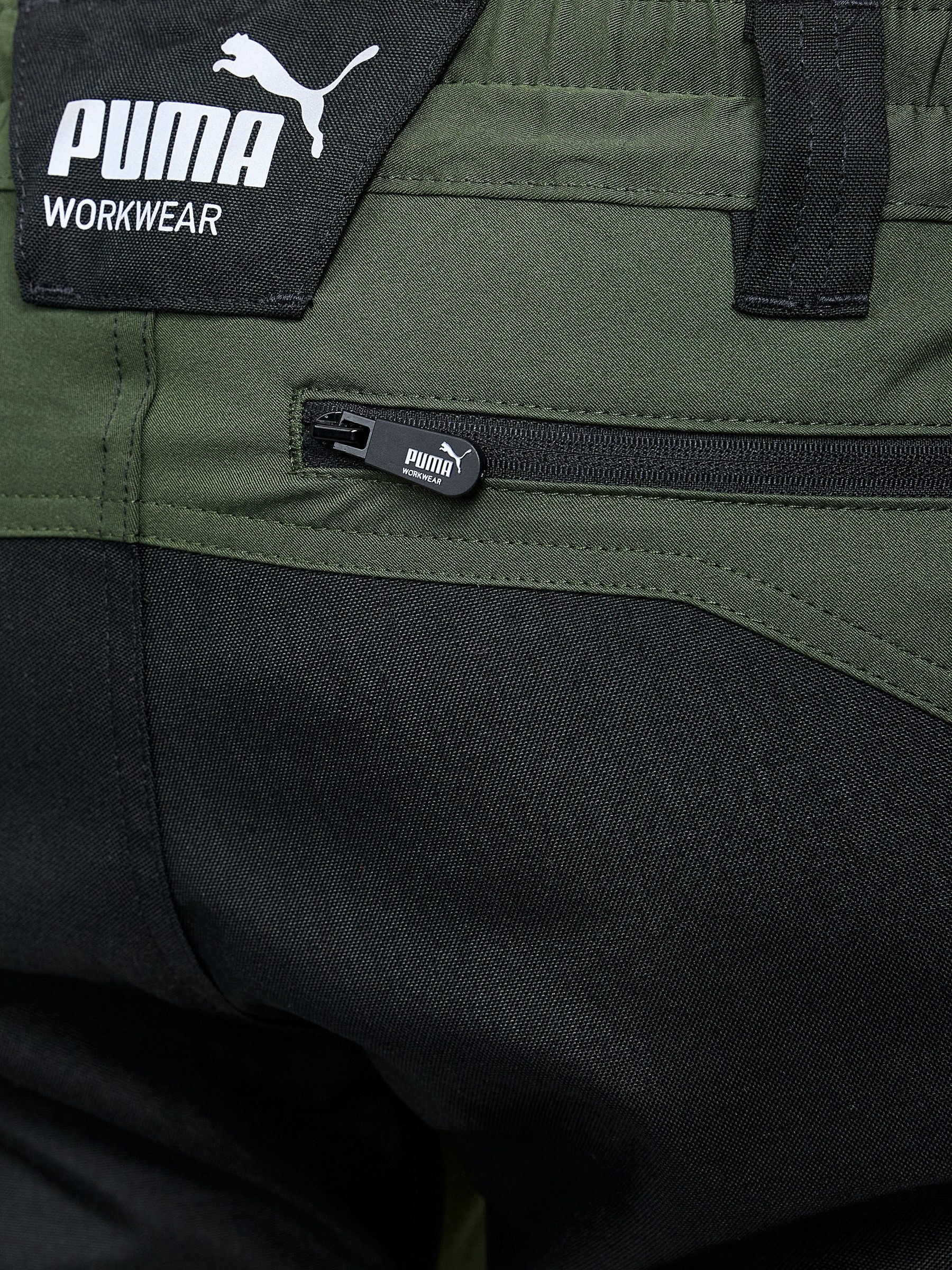 PUMA Workwear Outdoorhose Wanderhose Herren - Outdoor Hosen für Herren, Verstellbare Knopfleiste Verstärktes Nylon für Langlebigkeit - 4-Wege-Stretch - Atmungsaktiv
