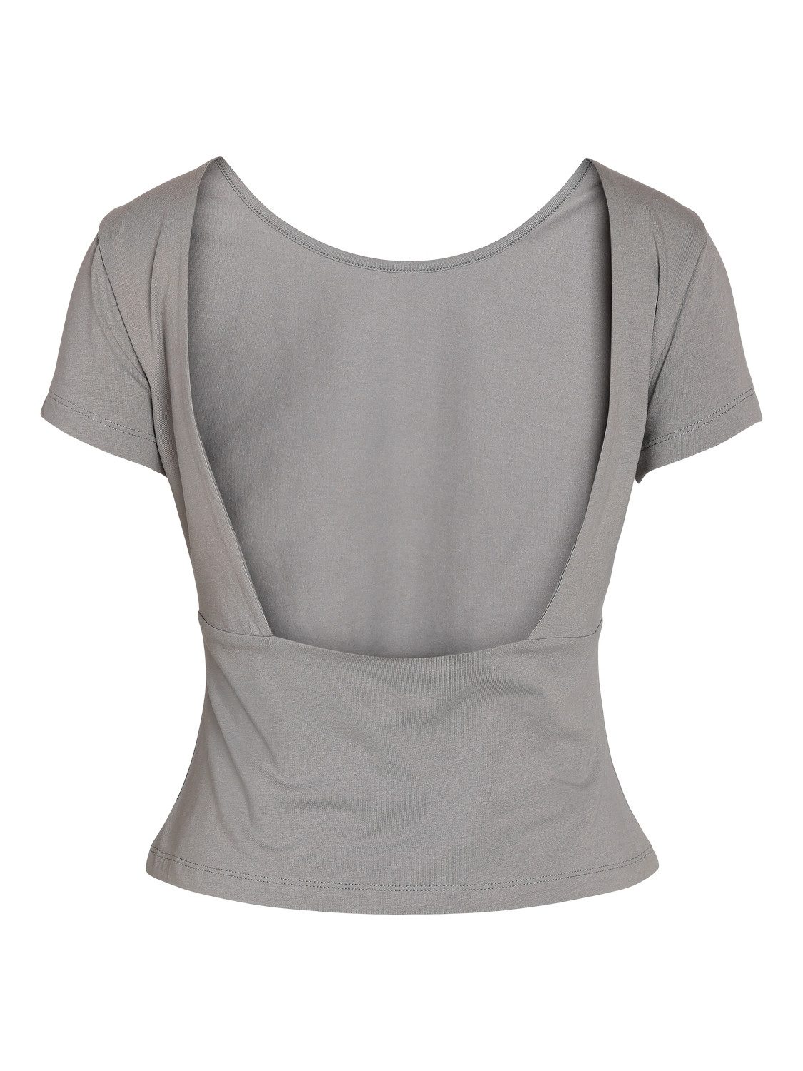 Noisy may Shirttop enger Schnitt Rundhals Kappenärmel NMULLA S/S OPEN BACK günstig online kaufen