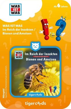 Hörspiel tigercard - WAS IST WAS - Im Reich der Insekten/ Bienen und Ameisen
