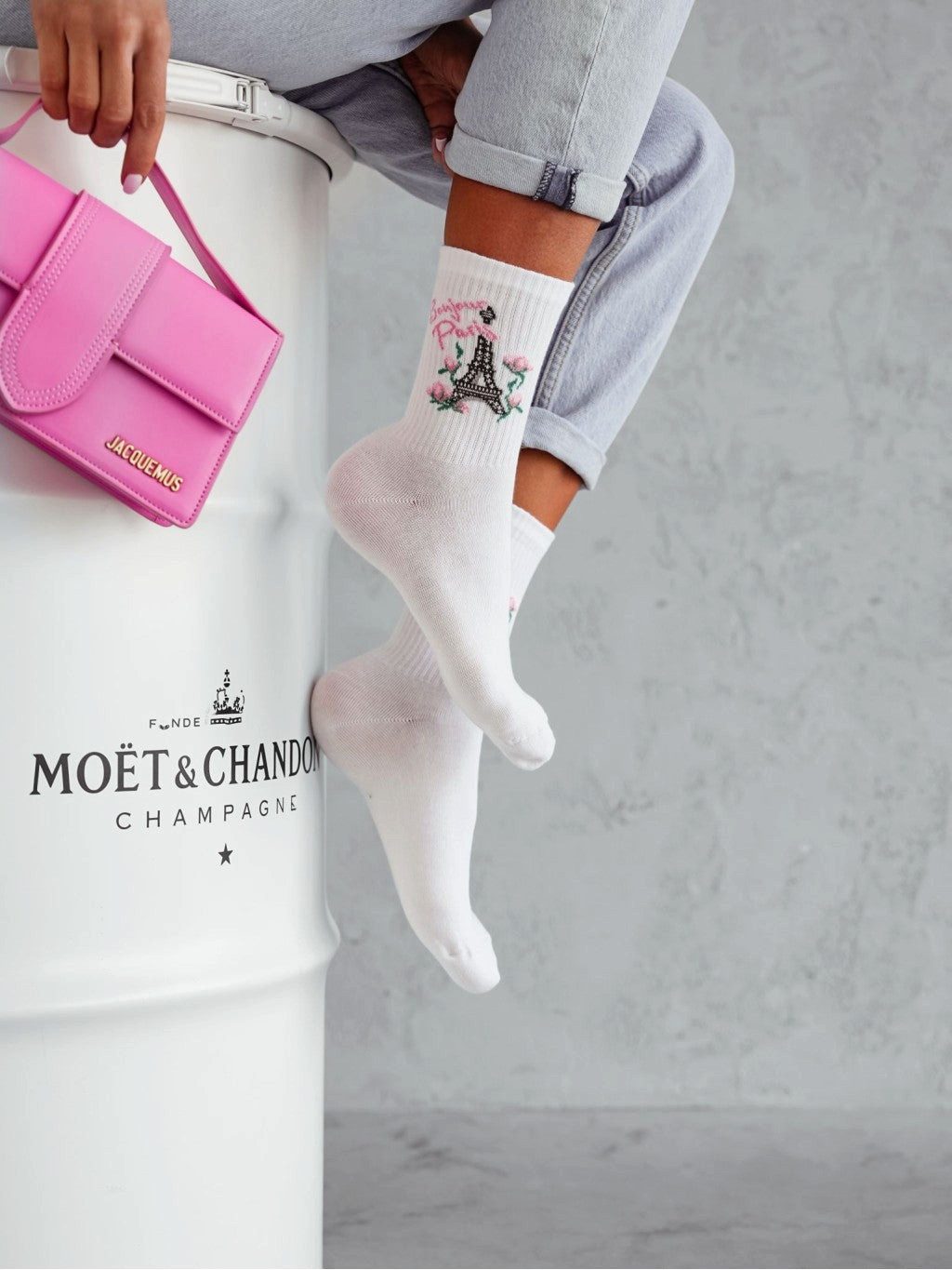 Lycille Langsocken 1 Paar Lycille Socken 37/41 aus Baumwolle PARIS