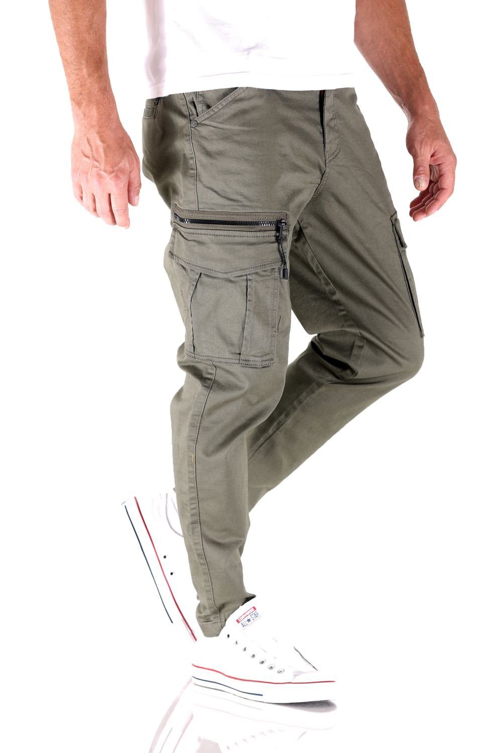 Jack & Jones Cargojeans Jack & günstig online kaufen