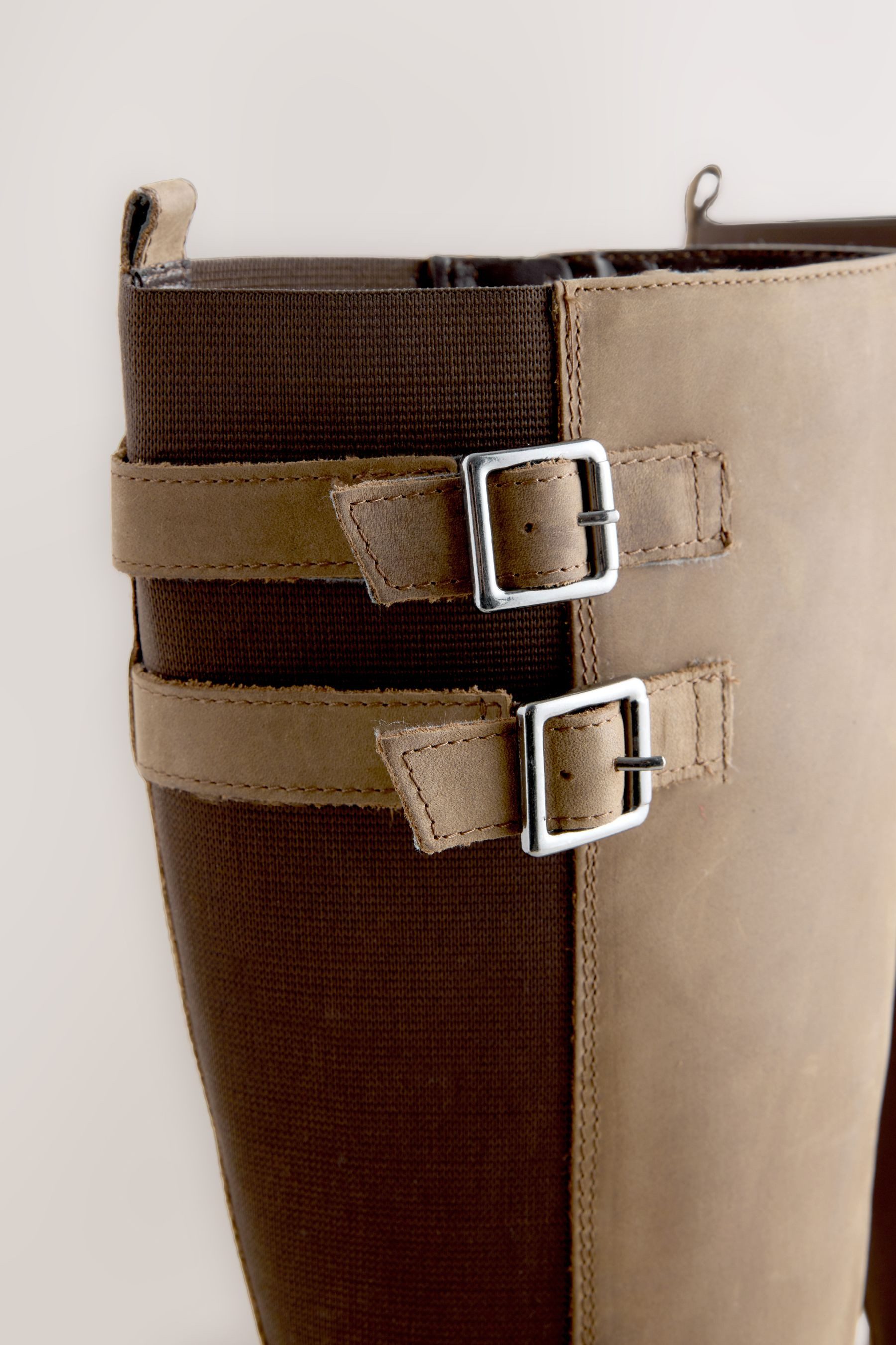 Next Forever Comfort® Kniehohe Stiefel, 2 Schnallen Stiefel (1-tlg)