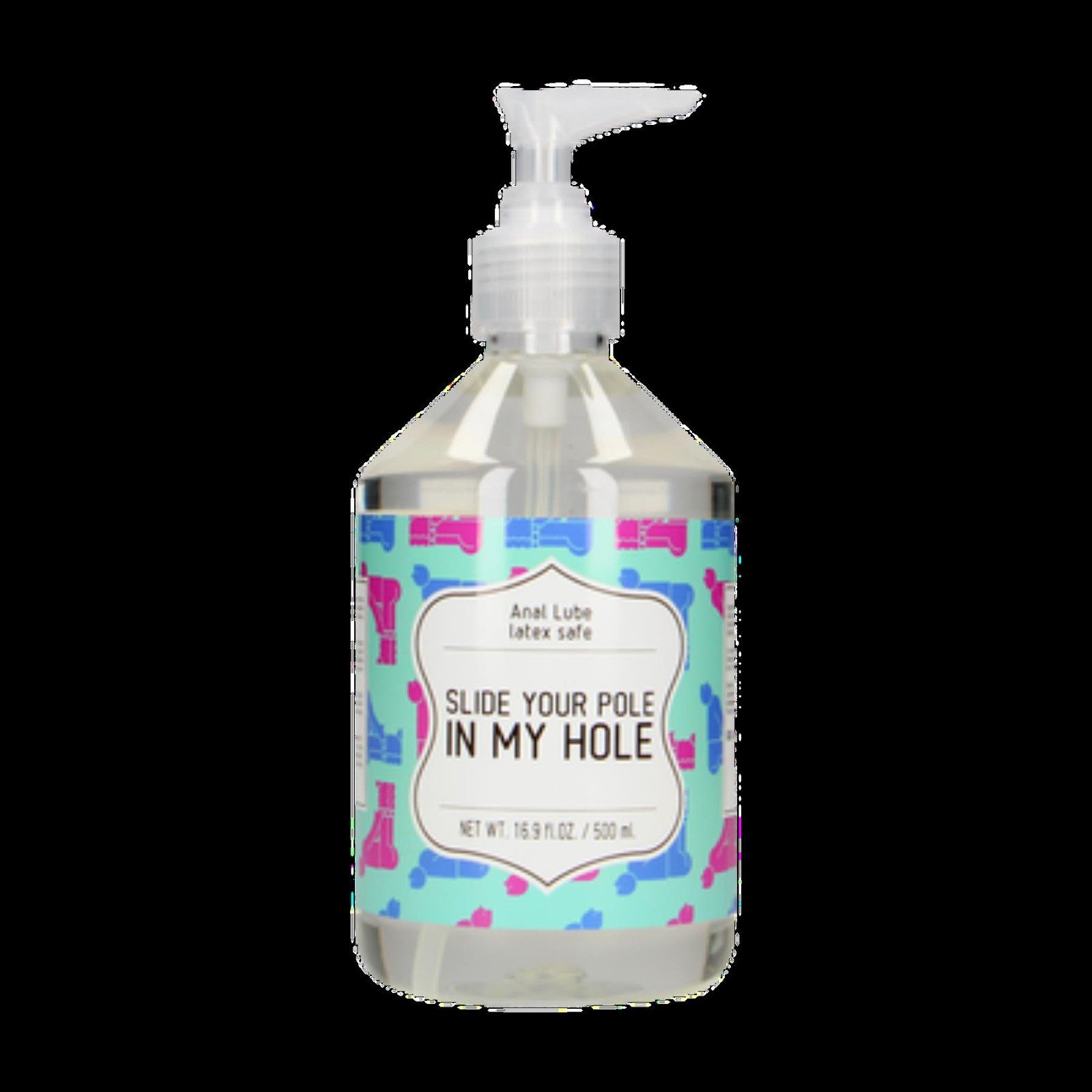 S-LINE Gleitgel S-Line by Shots - 500 ml - Slide Your Pole In My Hole - Waterbased mehr