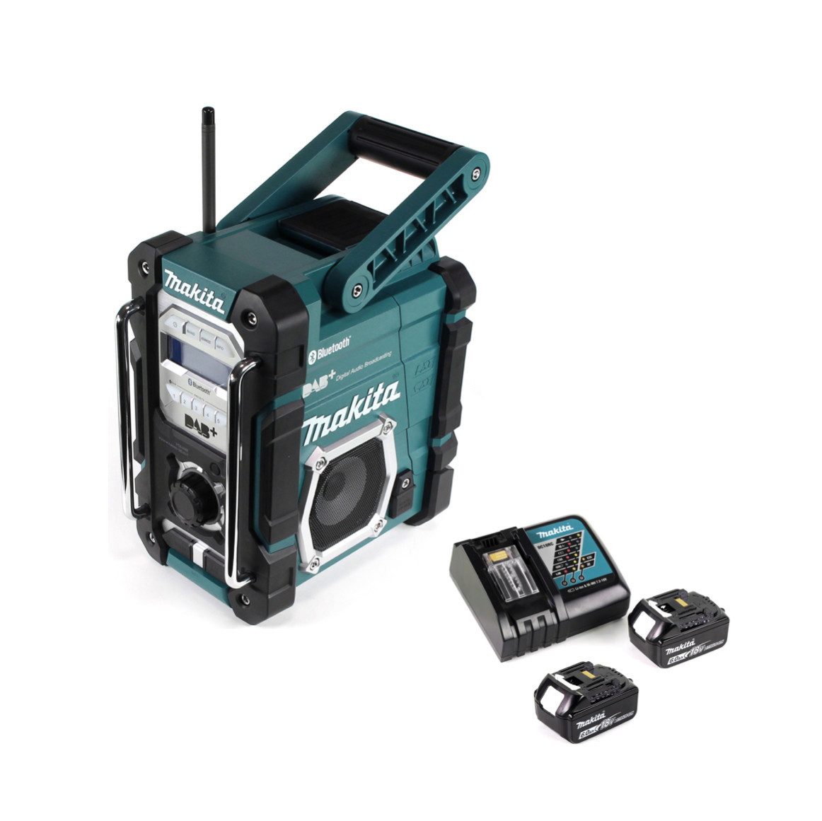 Makita DMR 112 RG Akku Baustellen Radio 7,2 Baustellenradio