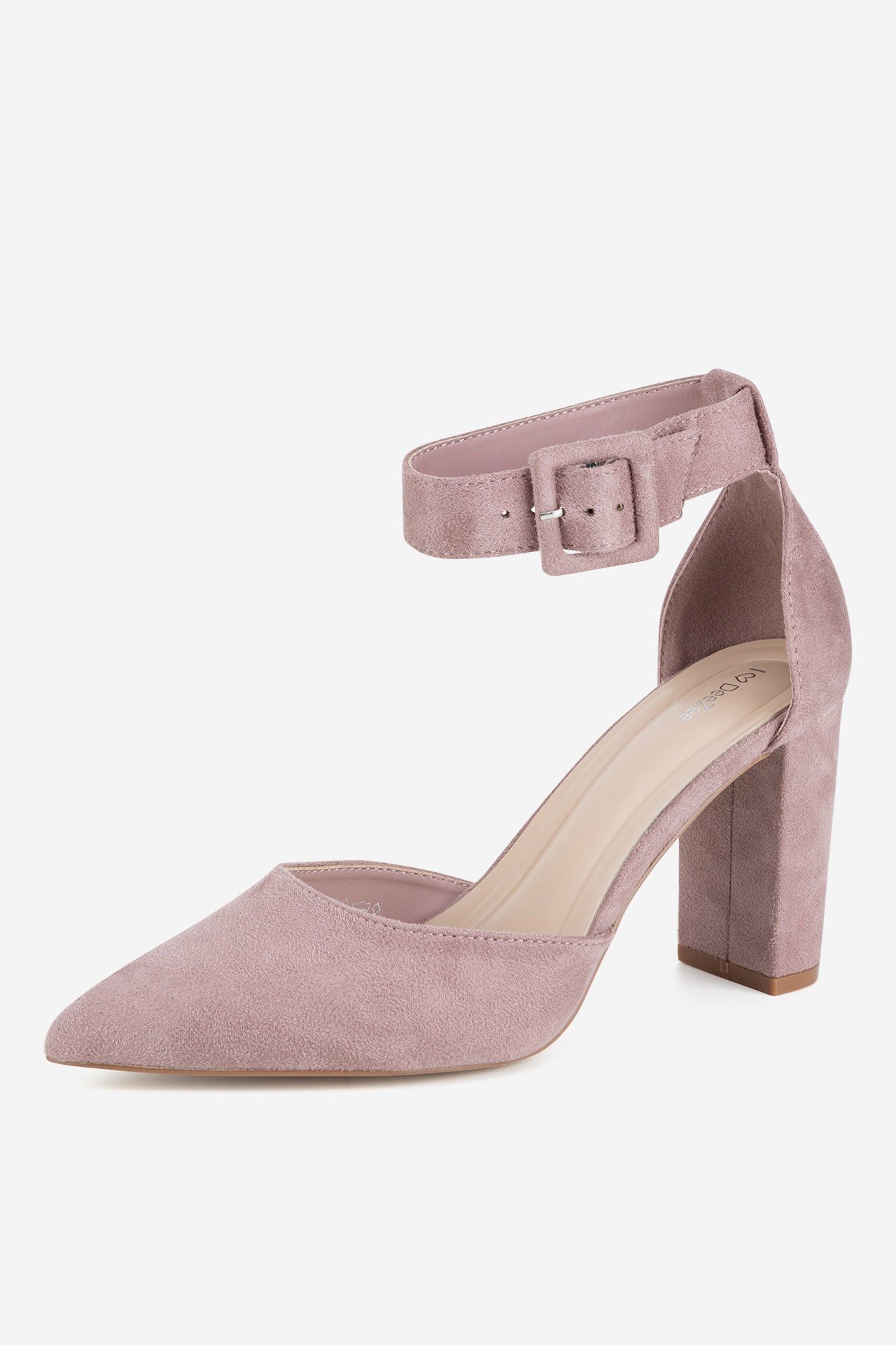 DeeZee DeeZee Damen Pumpe 40 rosa 5903698763293 Pumps