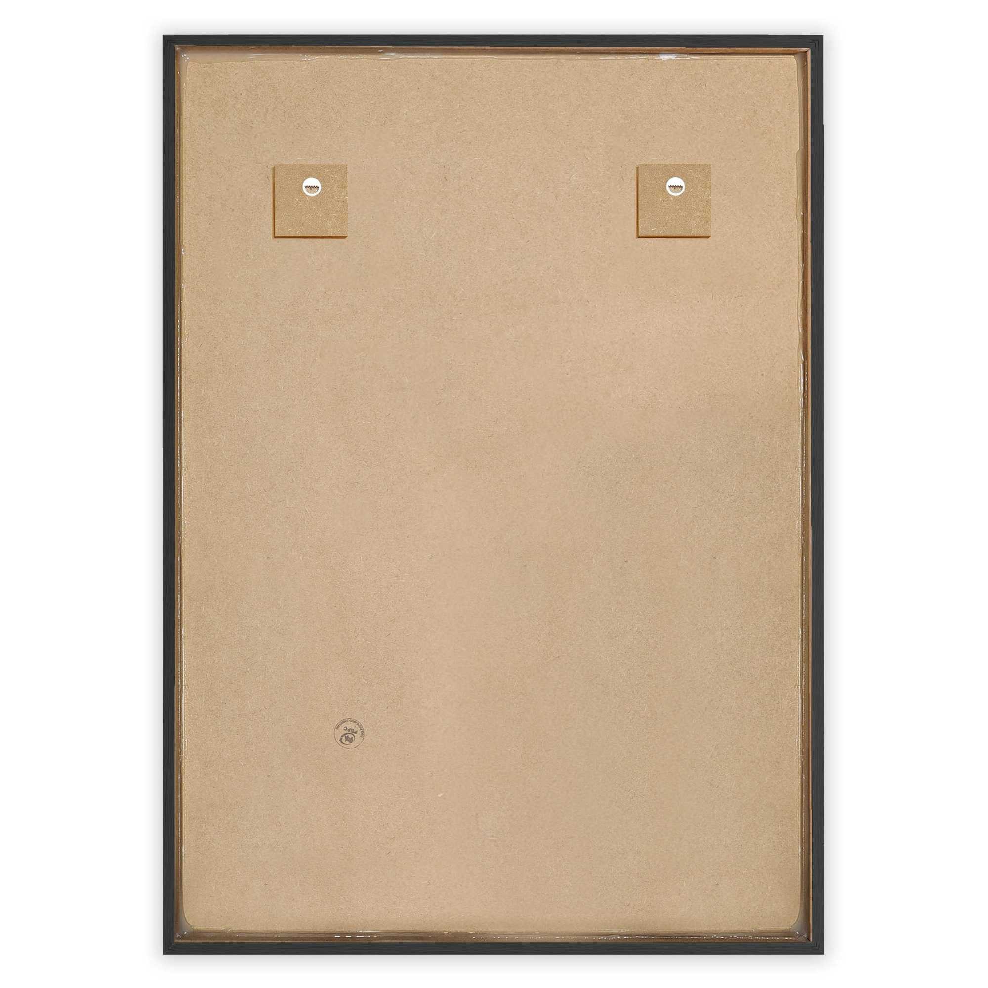 Reinders! Wandbild Terrace, Wohnzimmer - Weiß - MDF - Abstrakt - 50x70 cm