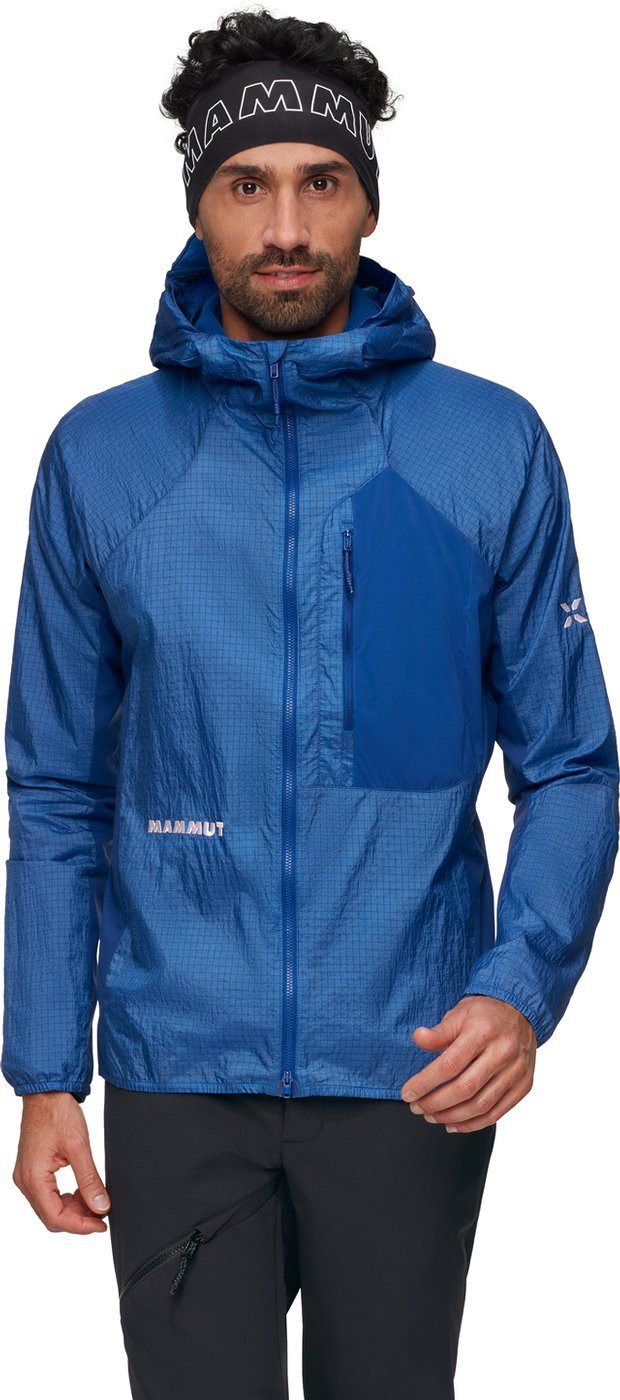 Mammut Trekkingjacke Eiger Nordwand Advanced WB Hooded Jacket Men EIGER BLUE