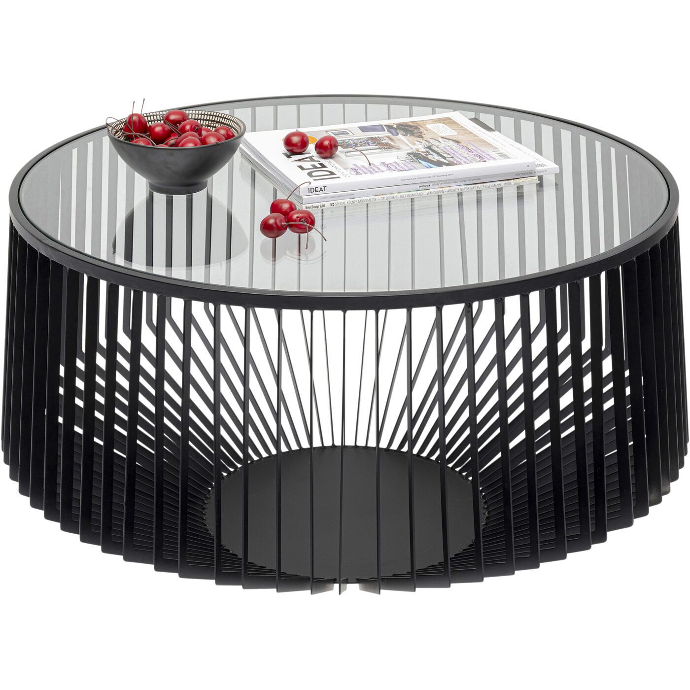 Kare Design Couchtisch Corinne, Ø80cm