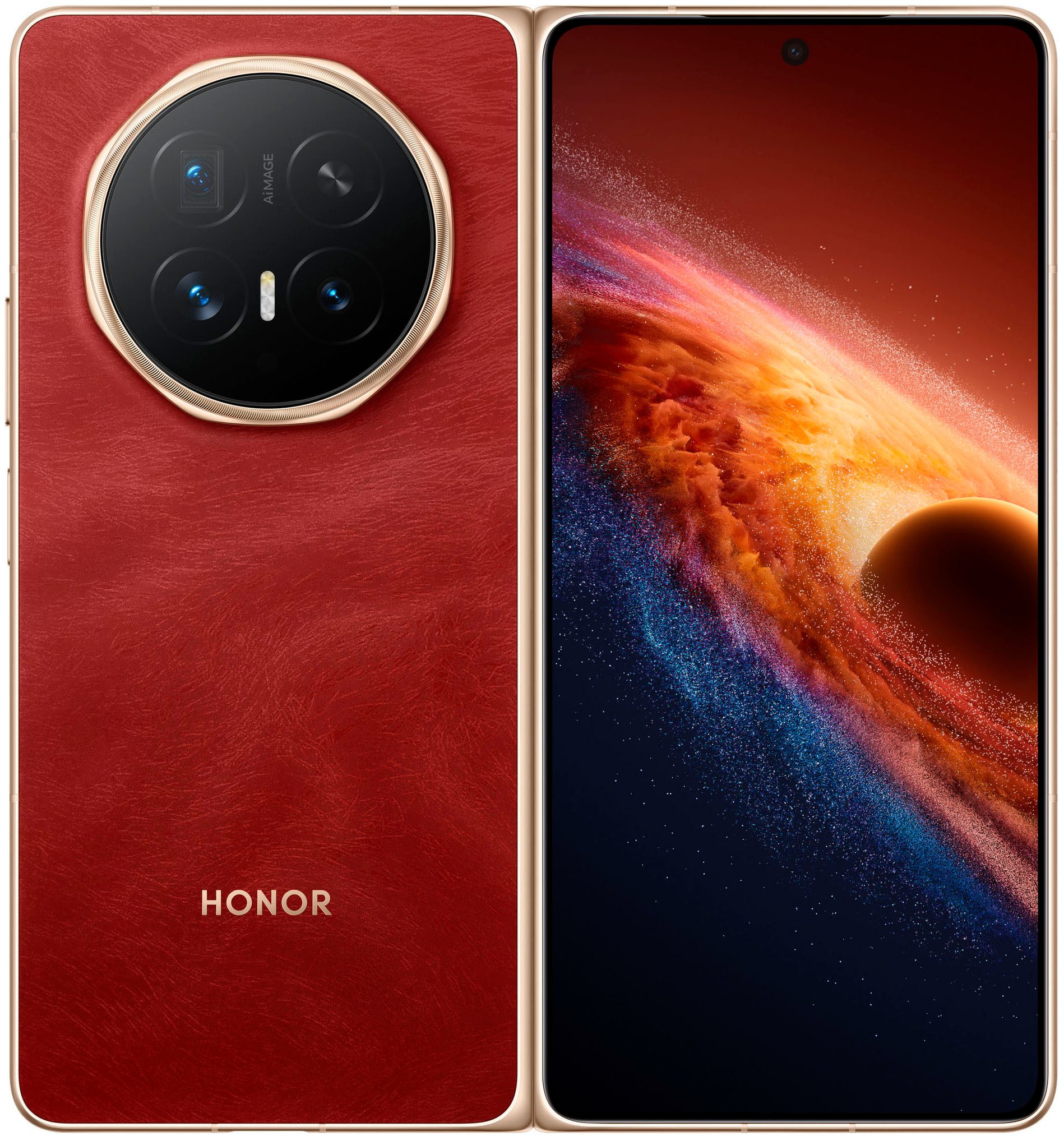 Honor Magic V6 Smartphone (20,19 cm/7,95 Zoll, 512 GB Speicherplatz, 50 MP Kamera)