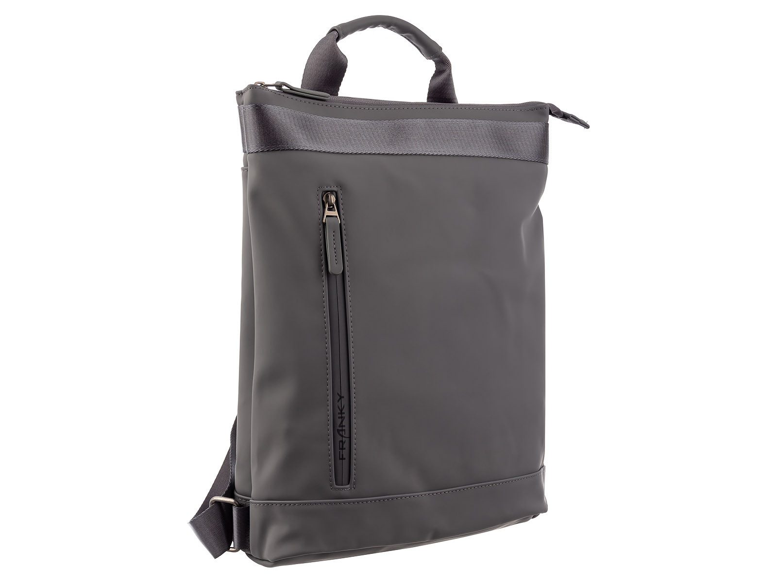 Franky Cityrucksack Cityrucksack RS48-R (ein Stück, 1-tlg., ca. B/H/T 33/39/12 cm), leicht