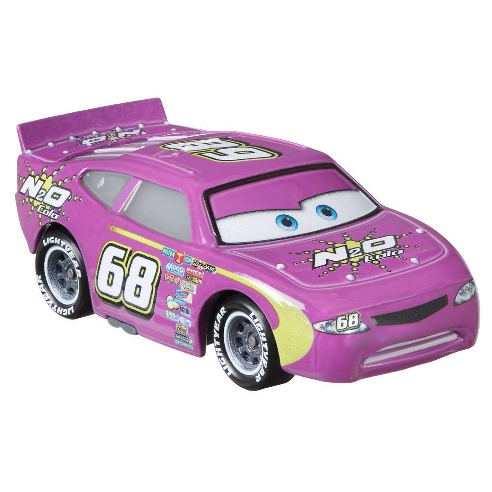 Disney Cars Spielzeug-Rennwagen Manny Flywheel GRR54 Disney Cars Cast 1:55 Autos Mattel Fahrzeuge
