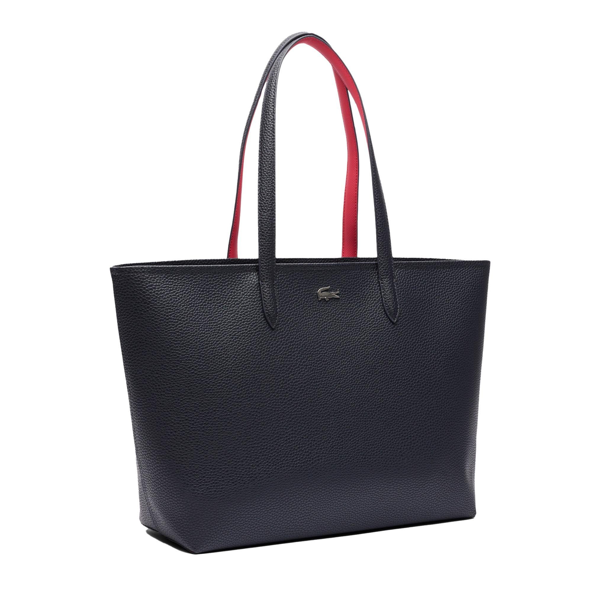 Lacoste Henkeltasche Damen Handtasche Polyacryl