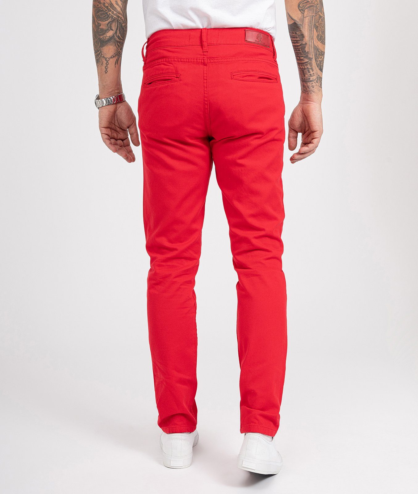 Rock Creek Chinohose Herren Regular Fit Chinohose RC-2083