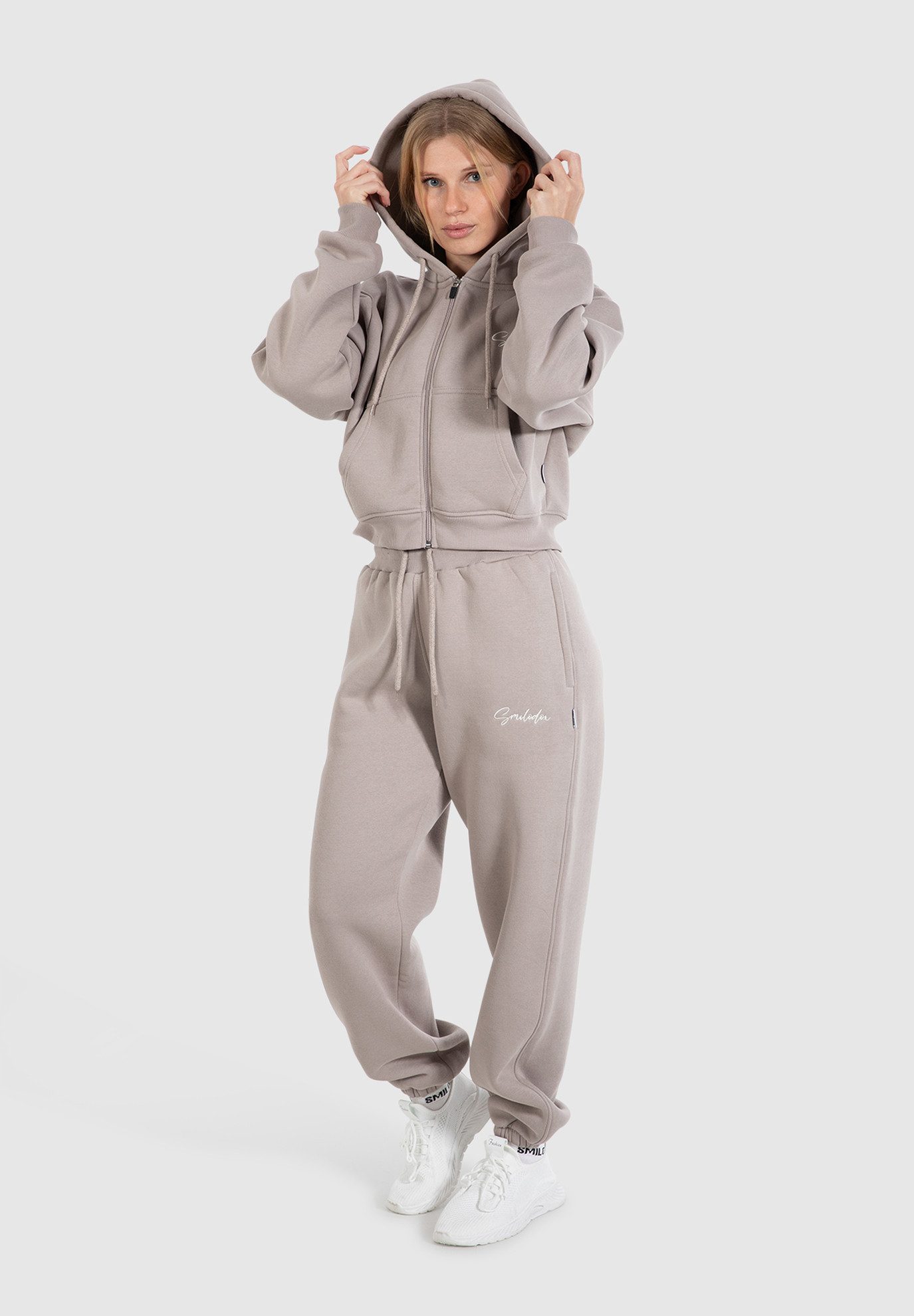 Smilodox Jogginghose Calma, weiche Baumwoll-Freizeithose mit günstig online kaufen