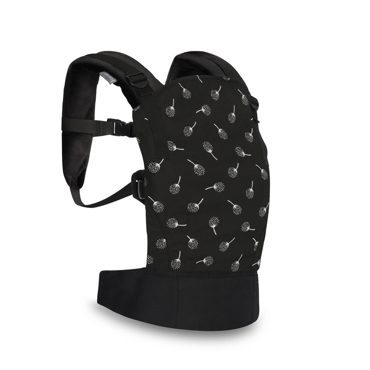 Lorelli Babytrage Wally 2 in 1, Bauchtrage, Rückentrage, Kopfstütze, Fronttasche, faltbar, 9 kg