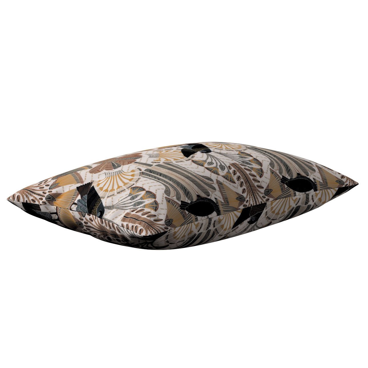 Kissenhülle Mia rechteckig, beige-grün, 47 x 28 cm, Eden (144-24) günstig online kaufen