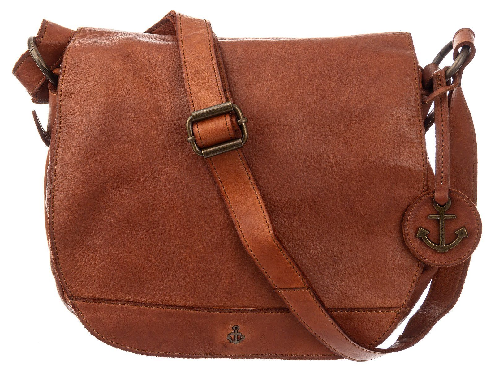 Schultertasche Lotta Anchor Love Saddlebag Überschlagtasche
