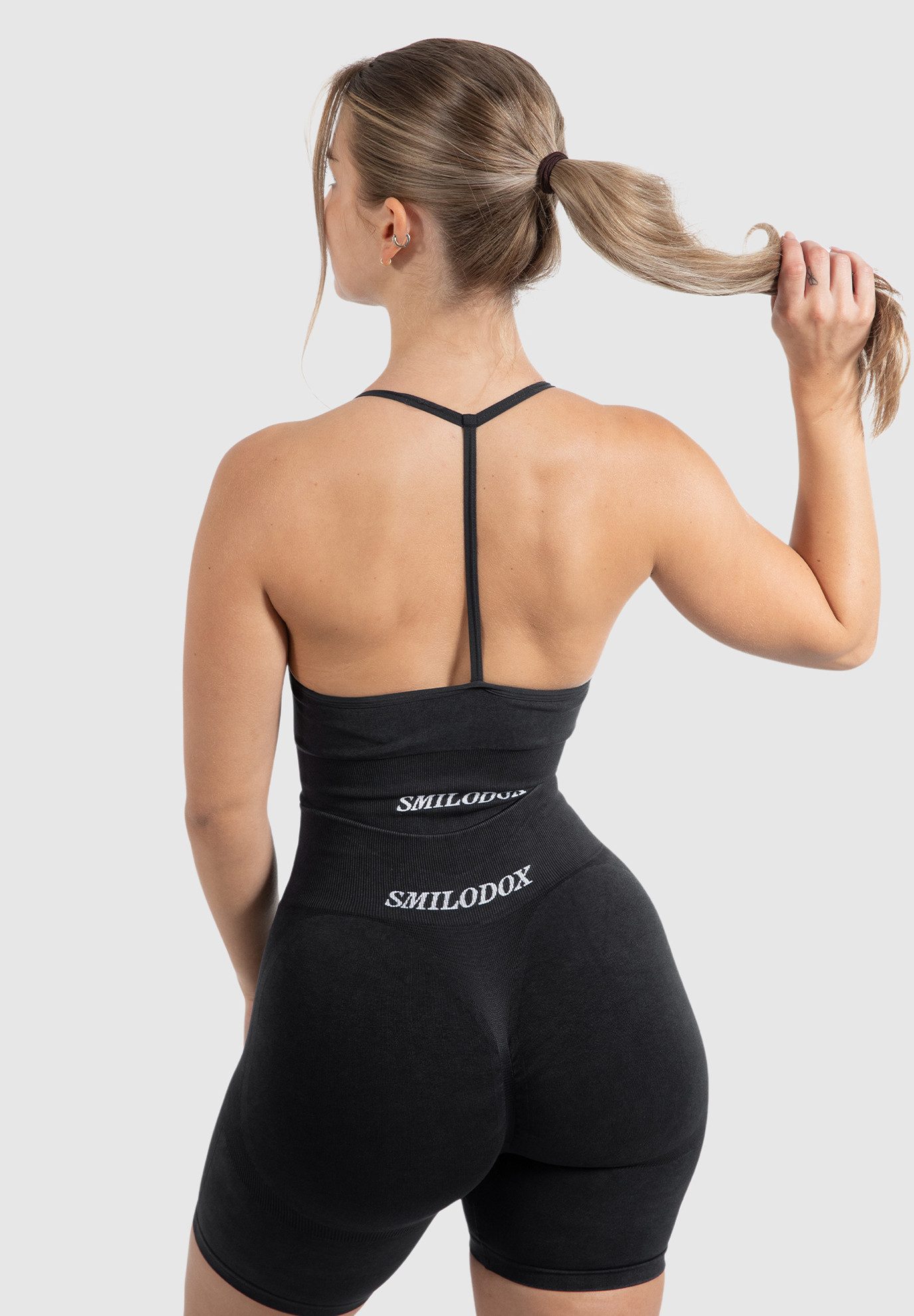 Smilodox Sport-BH Batik Acid Vera, Neckholder günstig online kaufen