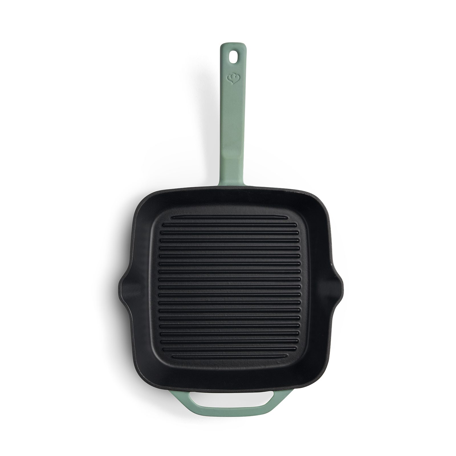 Springlane Grillpfanne, Gusseisen, emailliert