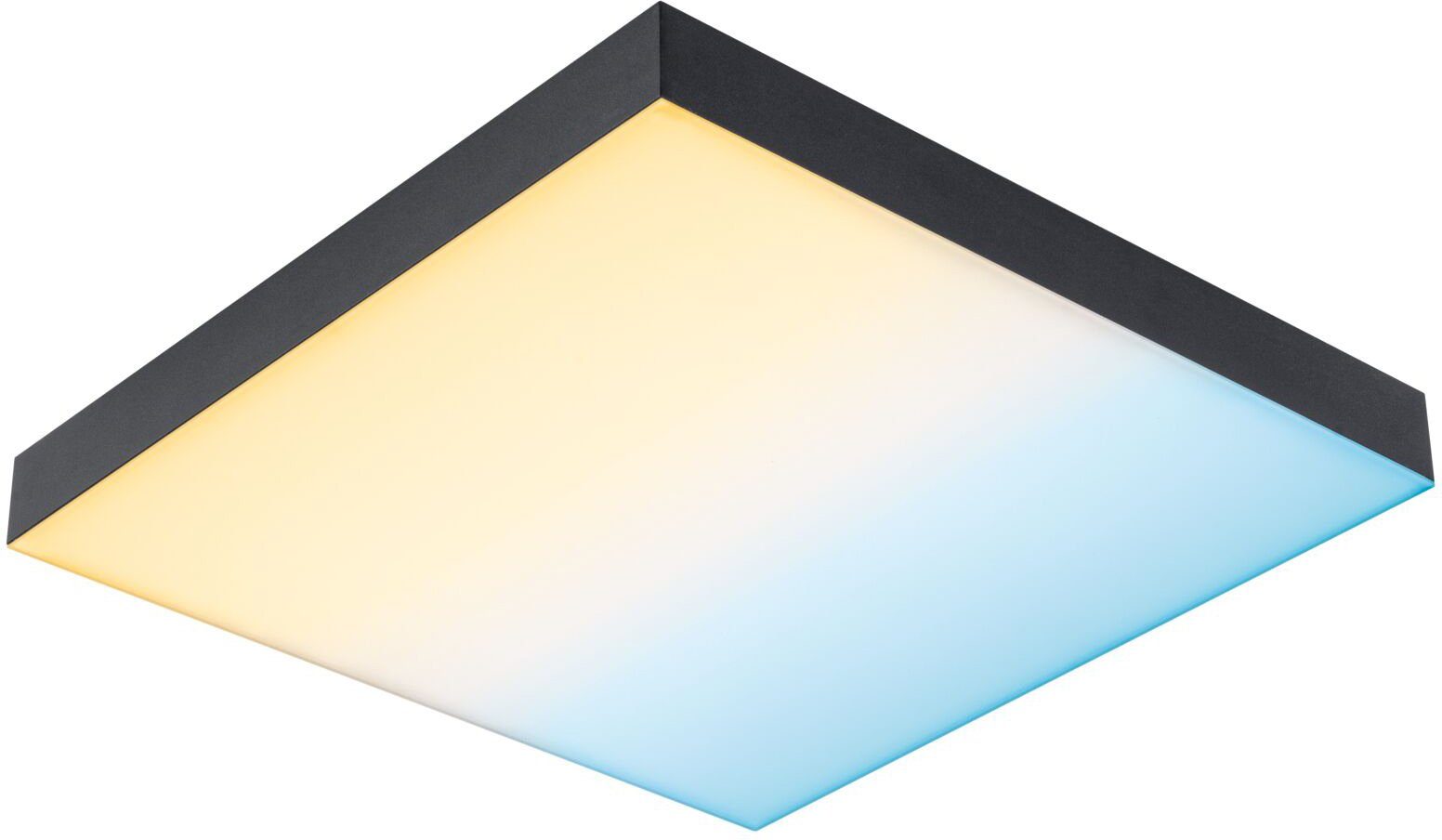 Paulmann LED Panel Velora Rainbow, Tageslichtweiß integriert, LED fest