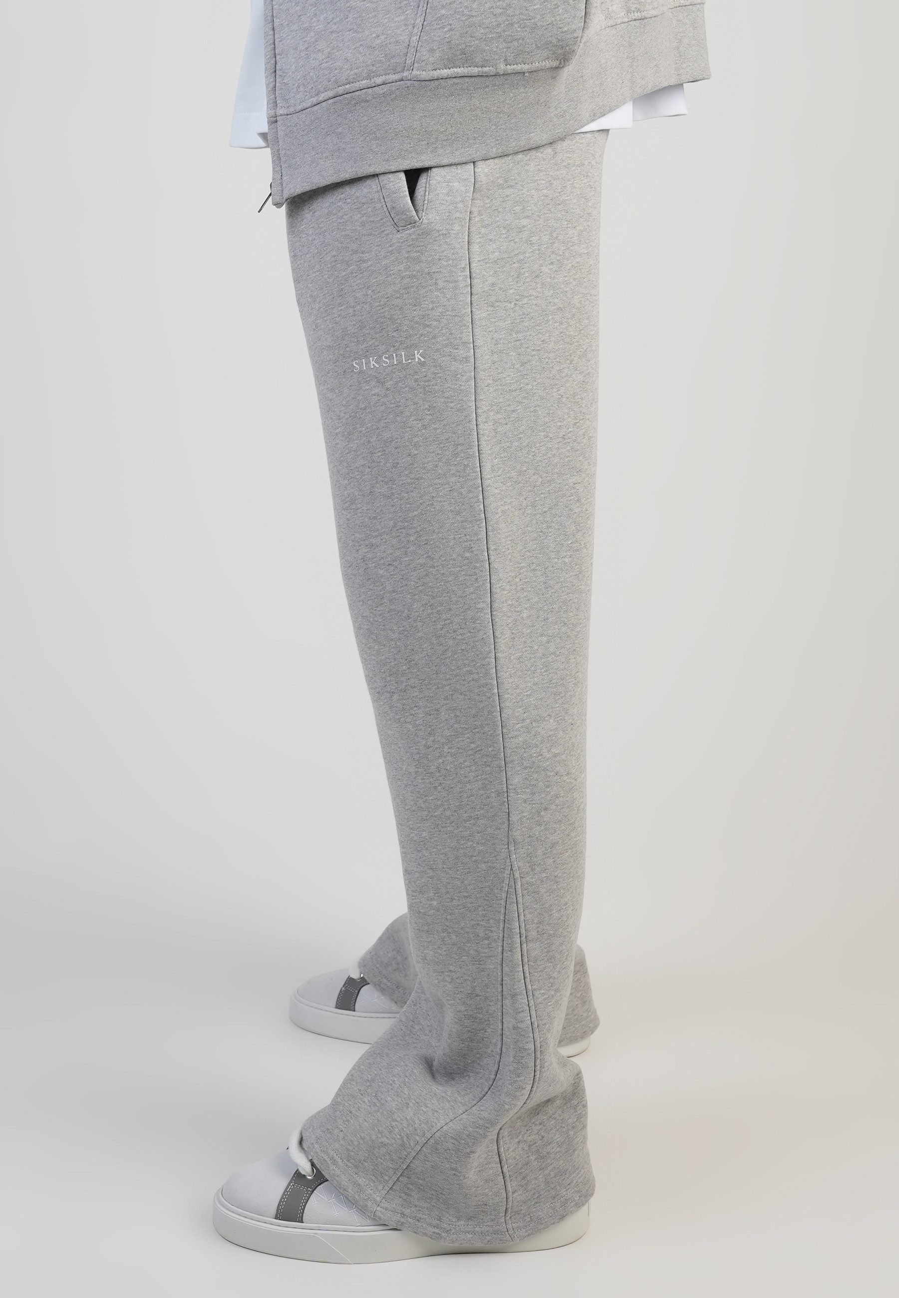 Siksilk Jogger Pants SikSilk Herren Flare Trainingshose