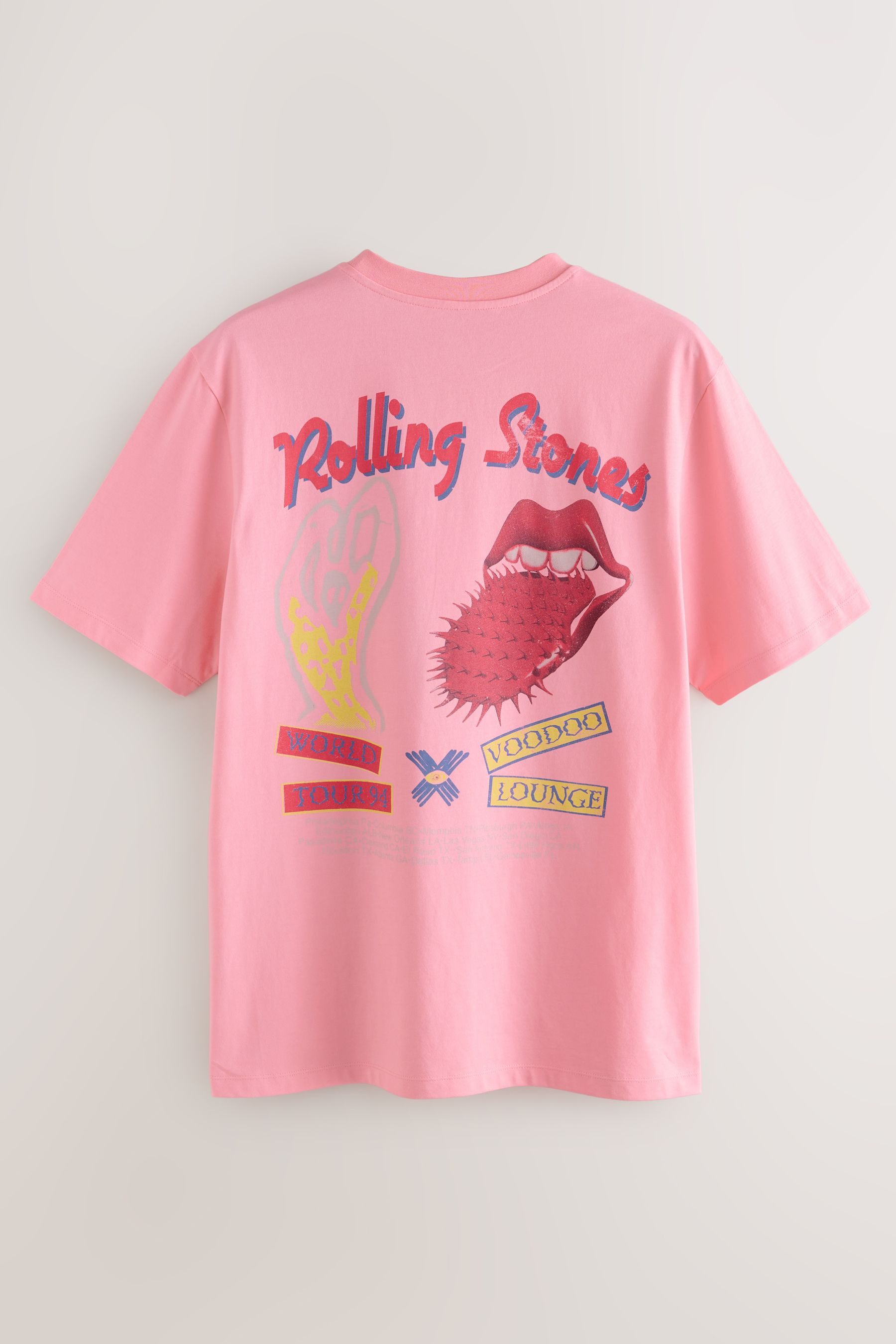 Next T-Shirt Regular Fit Band-T-Shirt mit günstig online kaufen