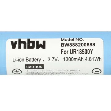 vhbw kompatibel mit Braun Series 7 5696, 5695, 720, 5697, 5692, 5674, 5694, Akku Li-Ion 1300 mAh (3,7 V)