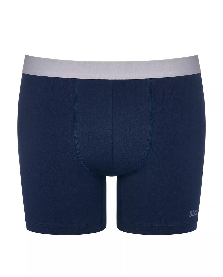 sloggi Langer Boxer Go ABC (8er Vorteilspack) Softweich auf der Haut