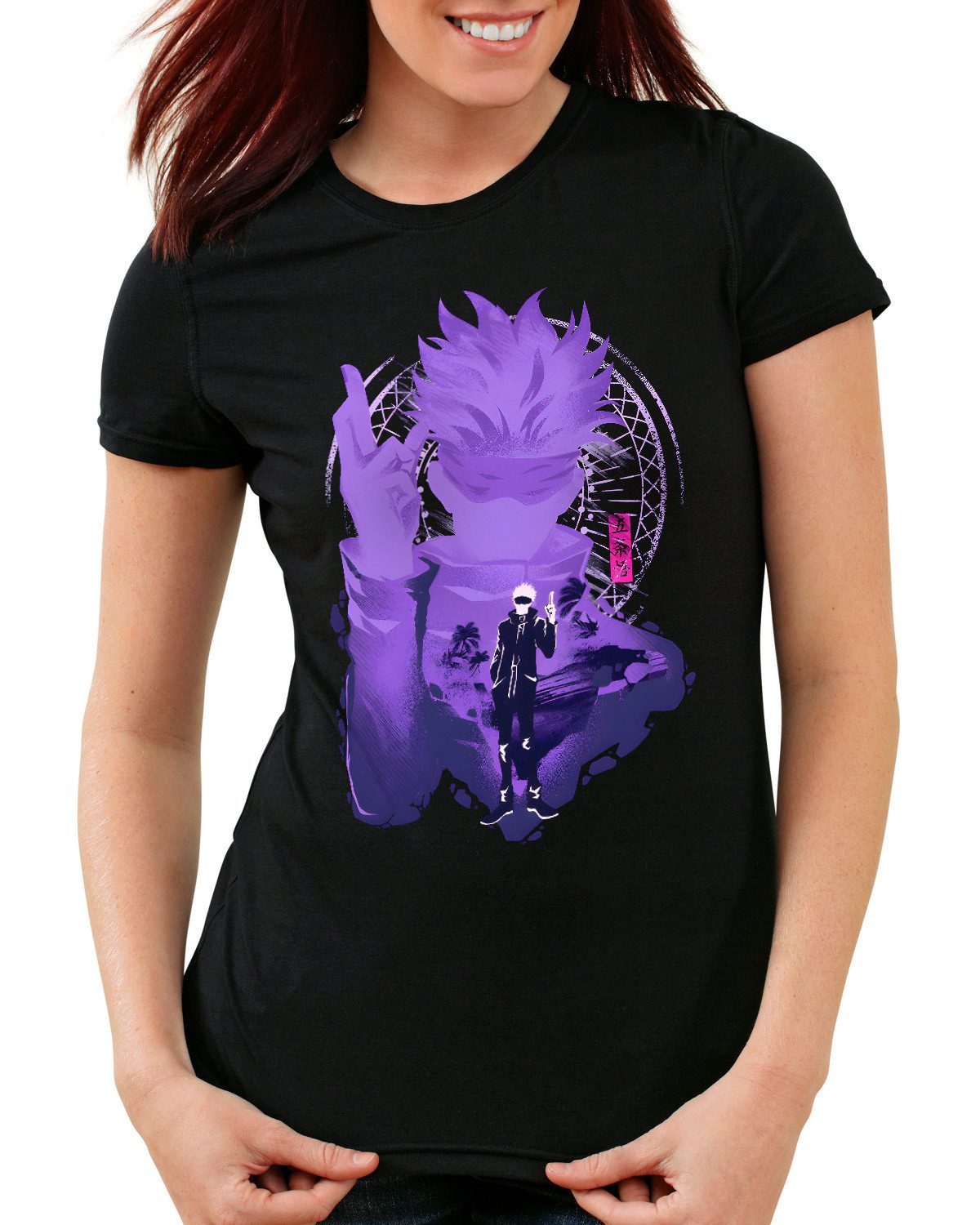 style3 T-Shirt Strongest Wizard jujutsu kaisen günstig online kaufen