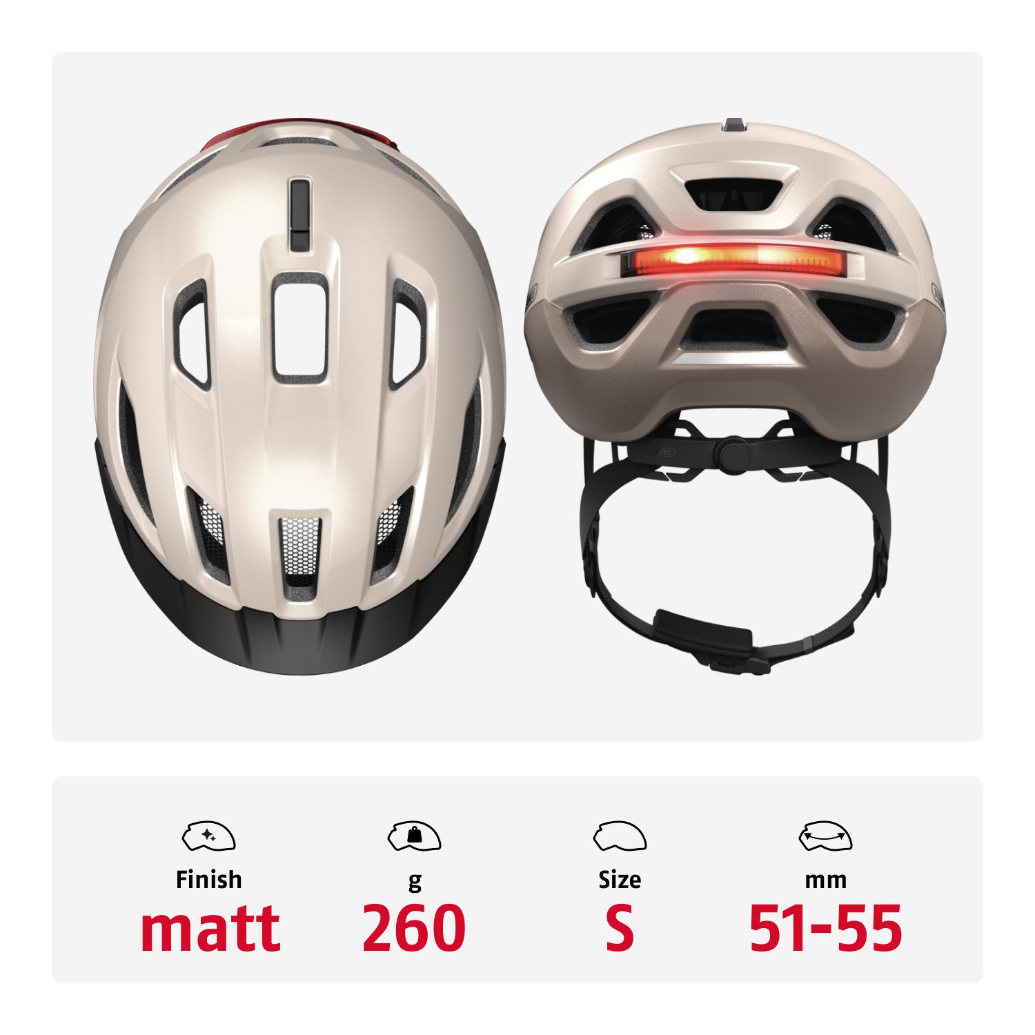 ABUS Fahrradhelm URBAN-I 4.0 ACE
