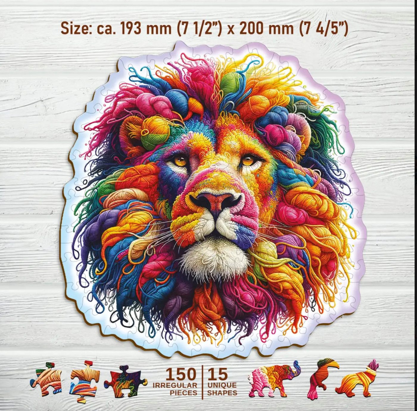 Wooden City Puzzle WOODEN CITY Holzpuzzle günstig online kaufen