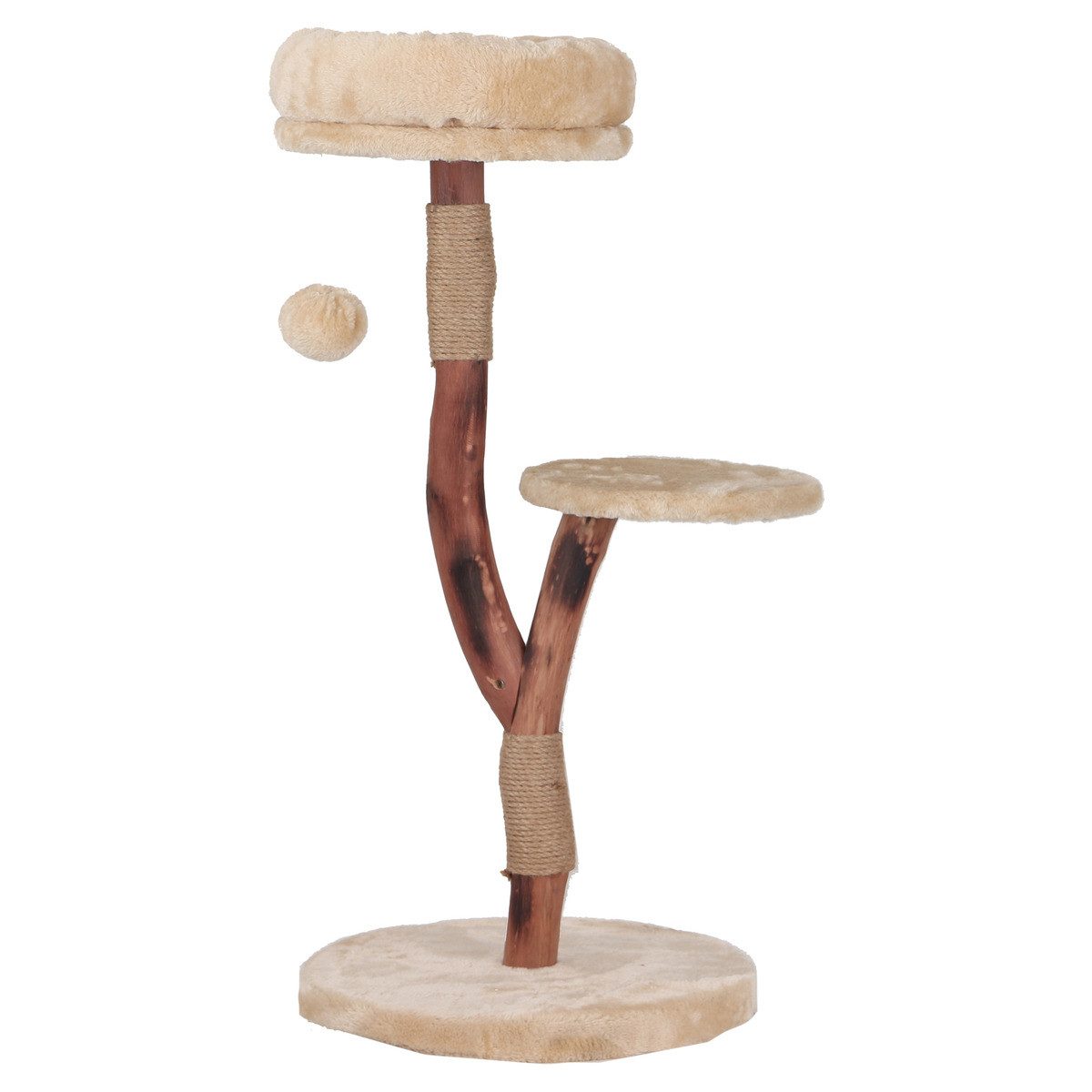 Kratzbaum Kratzbaum Nina Natural Wood beige