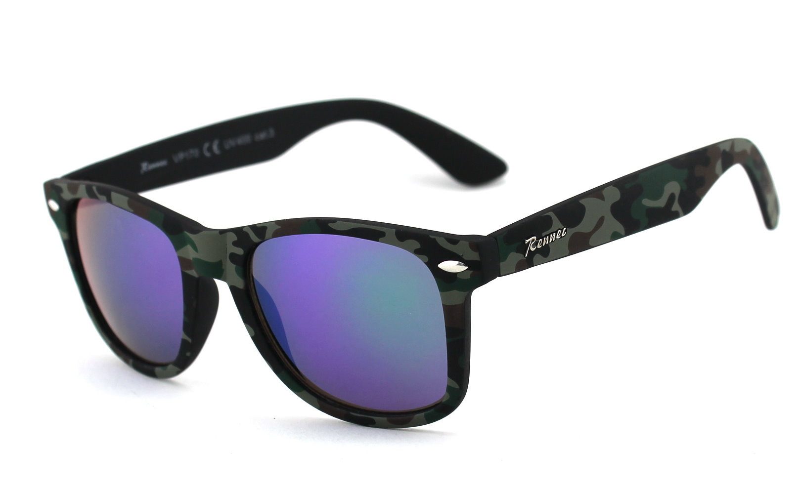 Rennec Sonnenbrille (Outdoor Markenbrille Camoflage mit günstig online kaufen