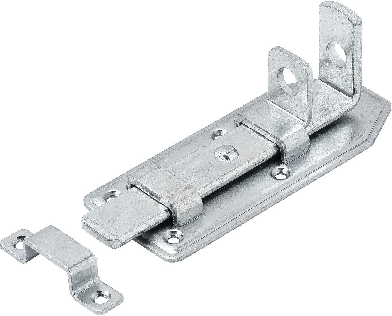 Vormann Дверний засув Vormann Türschlossriegel verzinkt 160 x 65 mm
