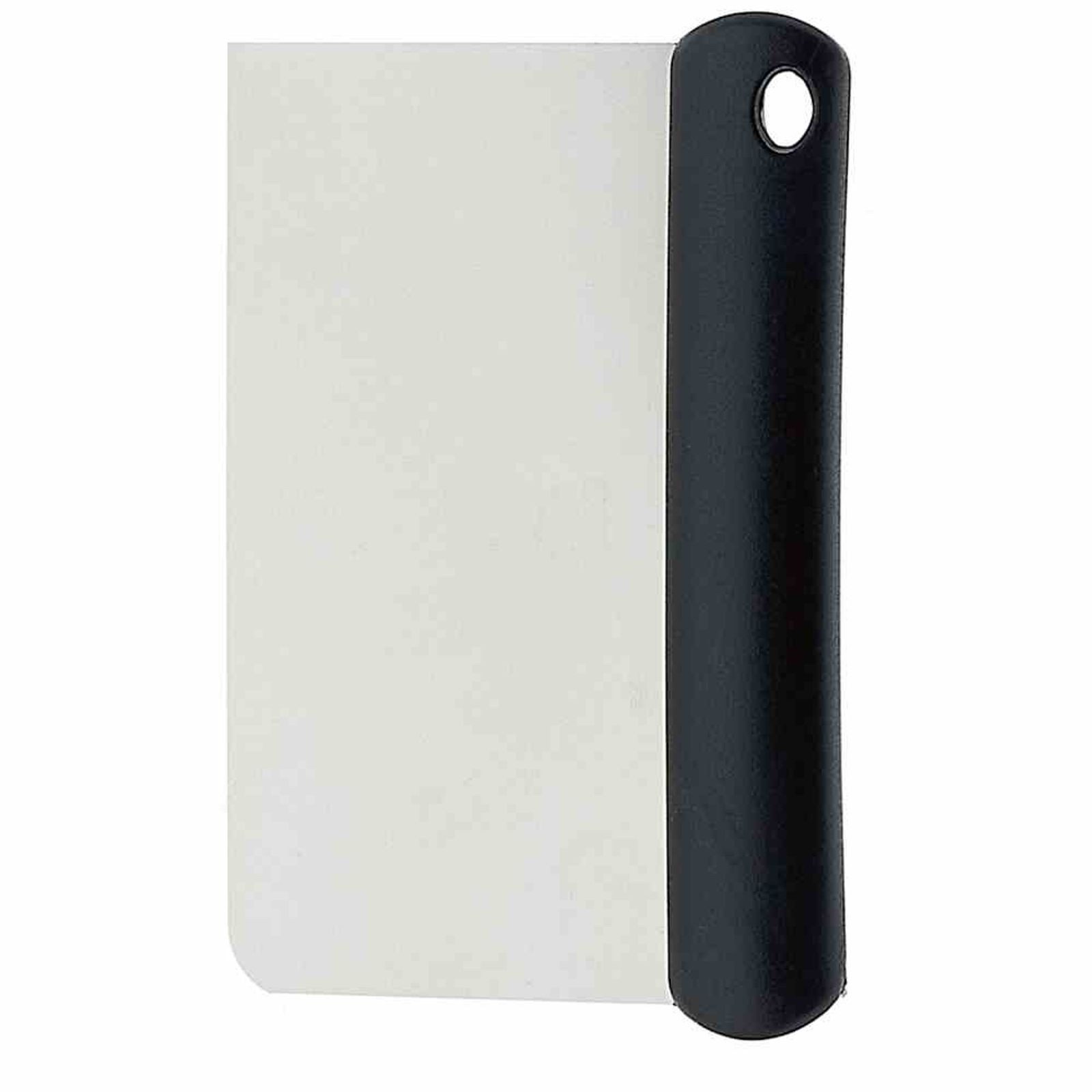 GastroMax Teigschaber Teigschaber schwarz 13,5 x 8,5 cm