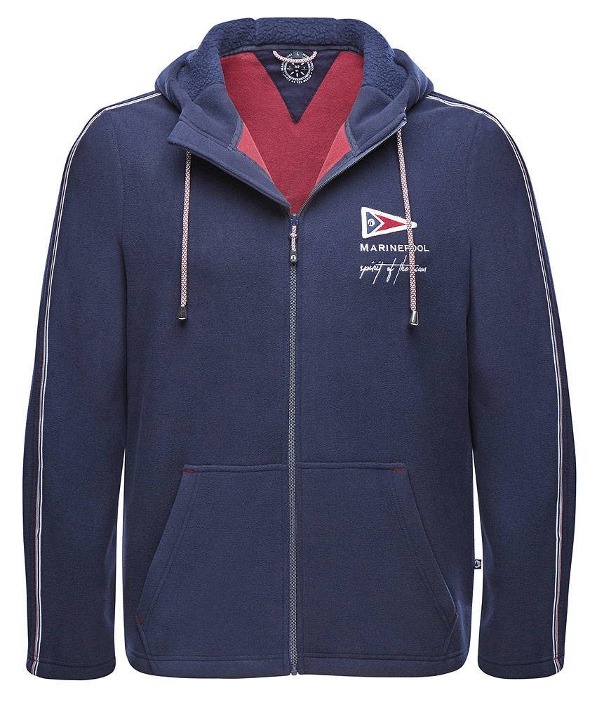 Marinepool Fleecejacke