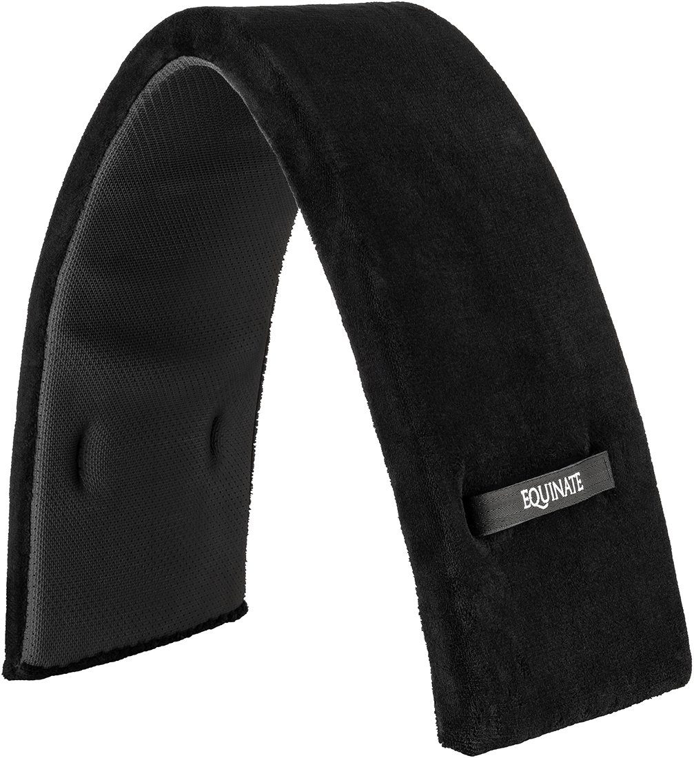 Equinate Schabracke Longiergurt-Unterlage Vancouver mit Memory Foam