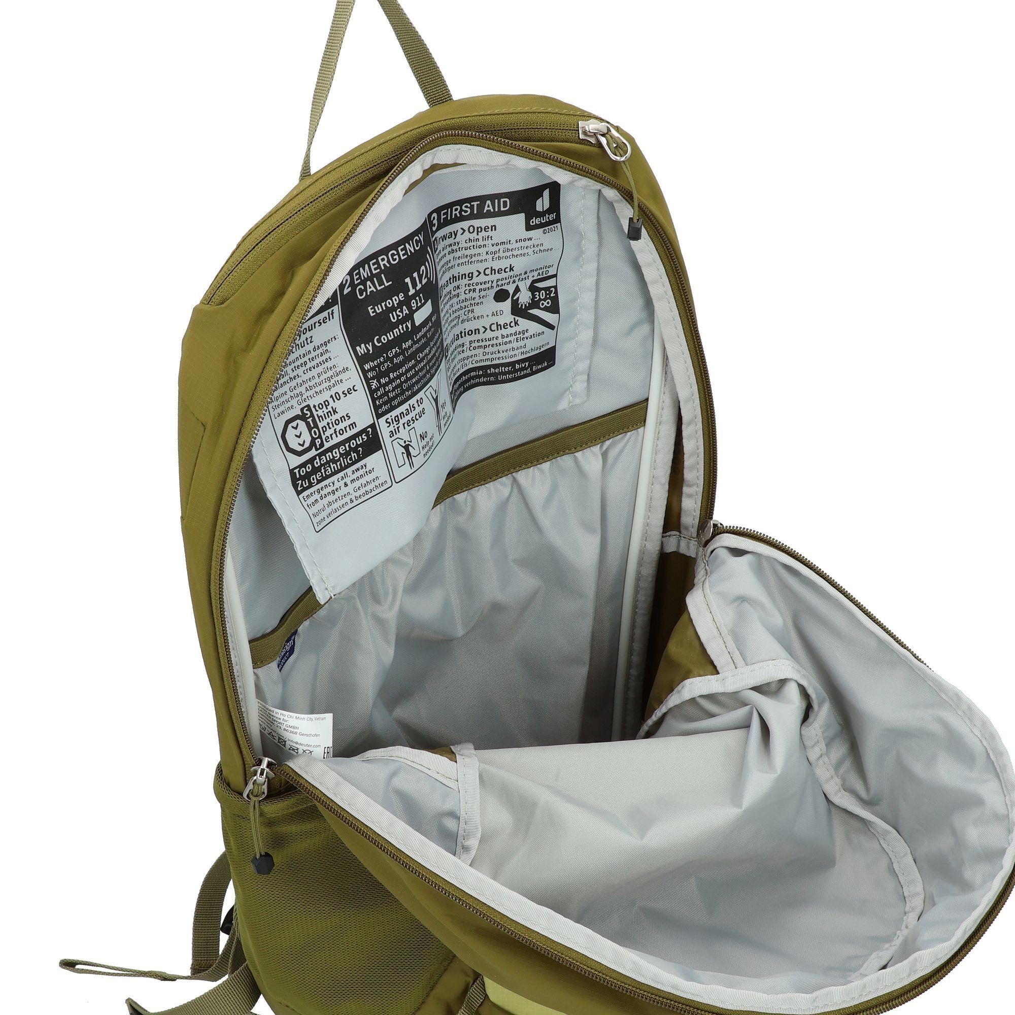 deuter Wanderrucksack Speed Lite, Polyester