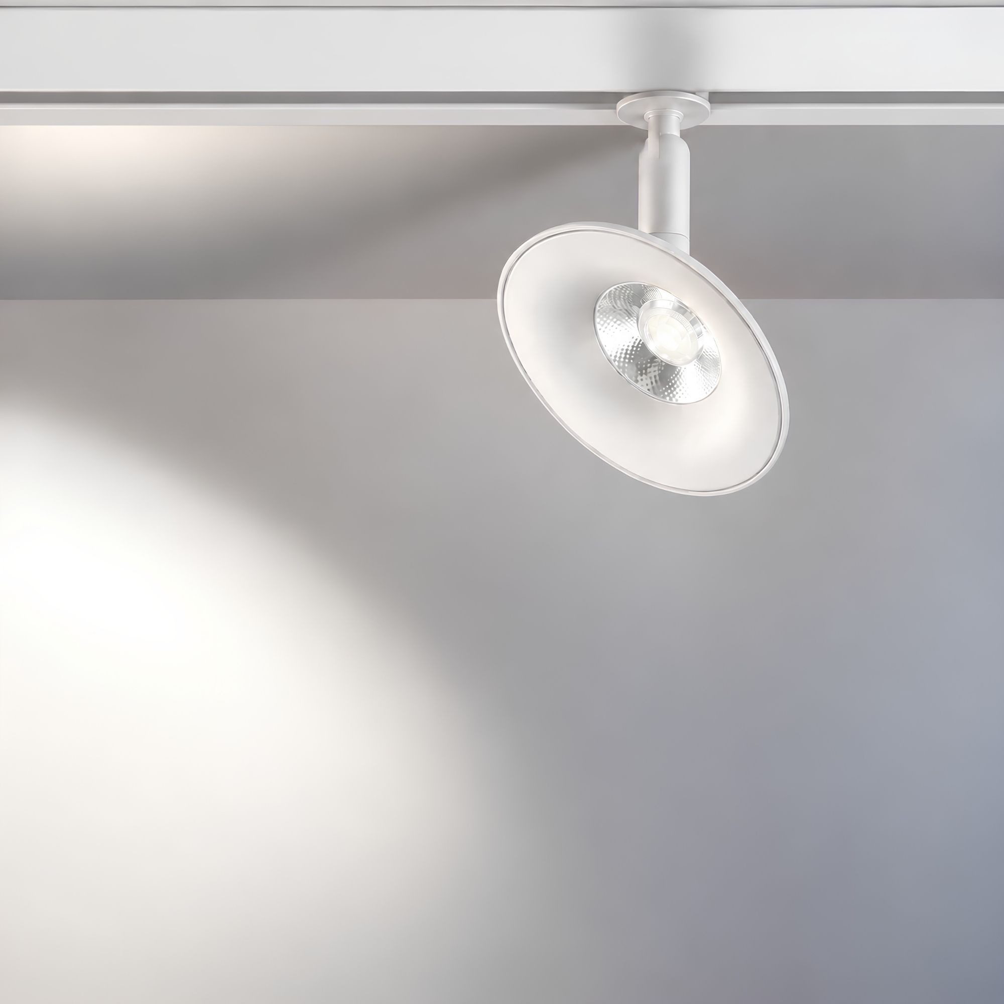 s.luce LED Deckenstrahler Santa Neo Modular Weiß, Neutralweiß (4000K)