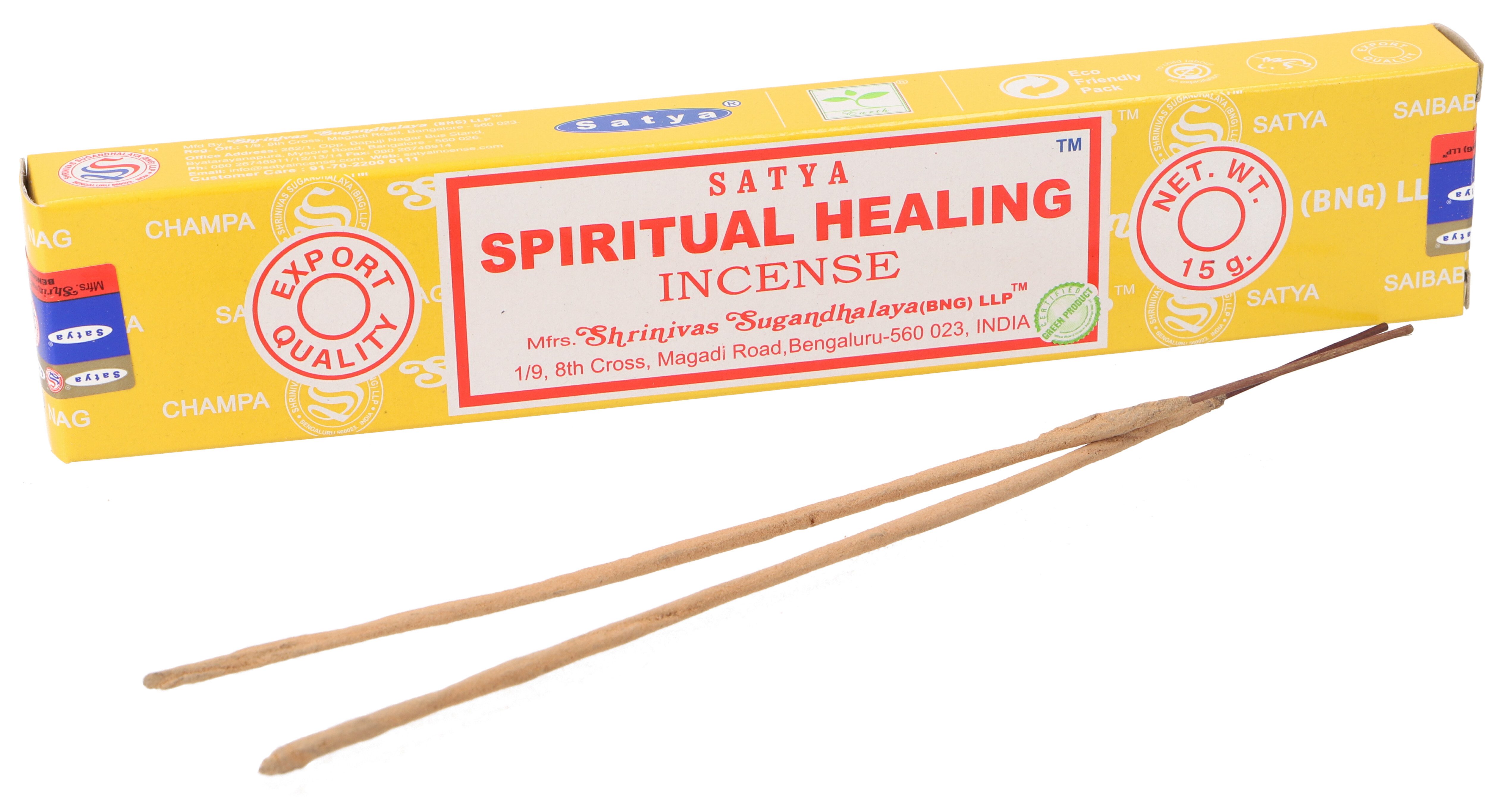 Guru-Shop Räucherstäbchen Satya Incense Räucherstäbchen, indische..