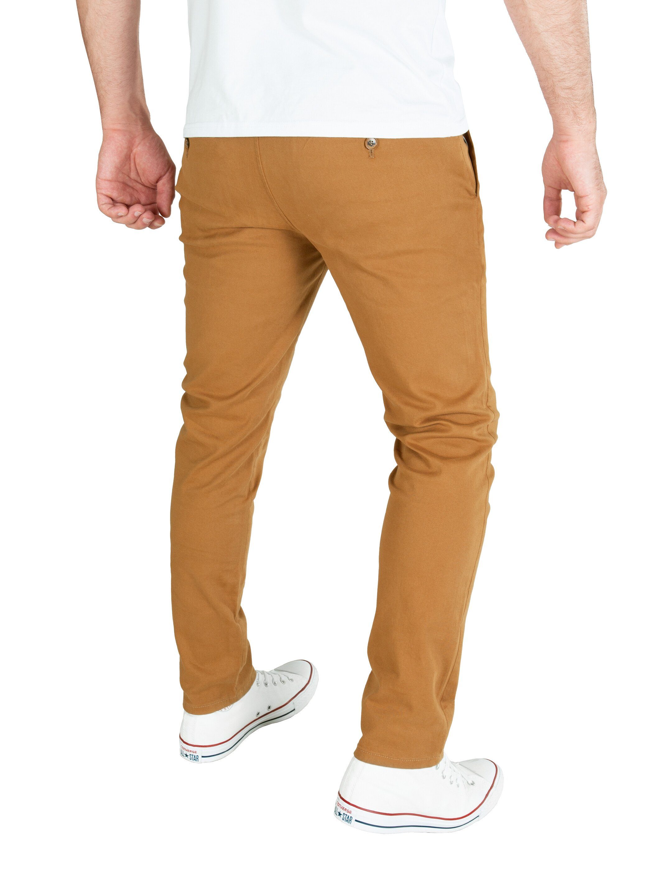 WOTEGA Chinohose Adriano Herren Slim Fit Chinohose günstig online kaufen