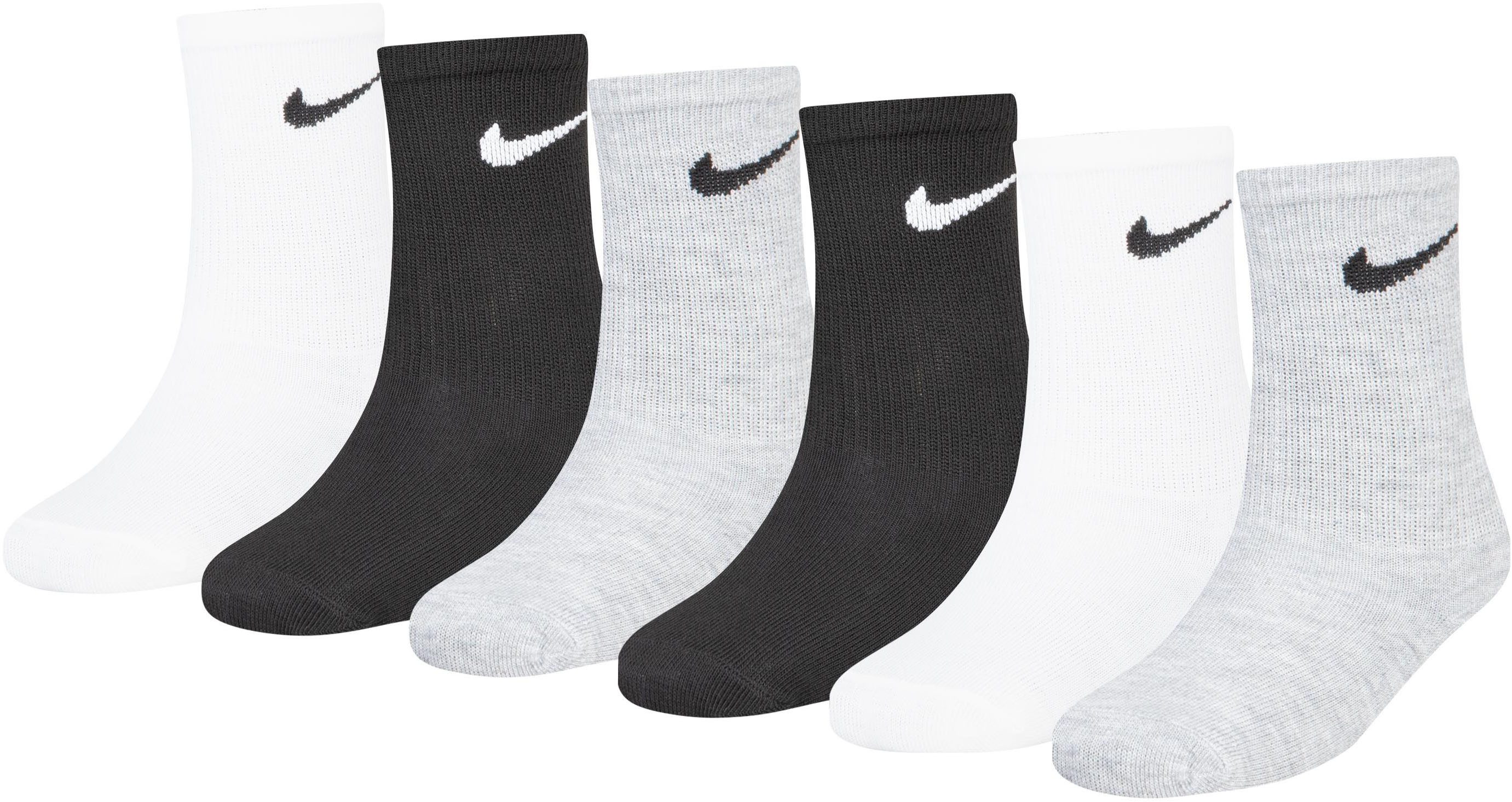 Nike Sportswear Спортивные носки NIKE DF PERF BASIC CREW (6-Paar) für Kinder