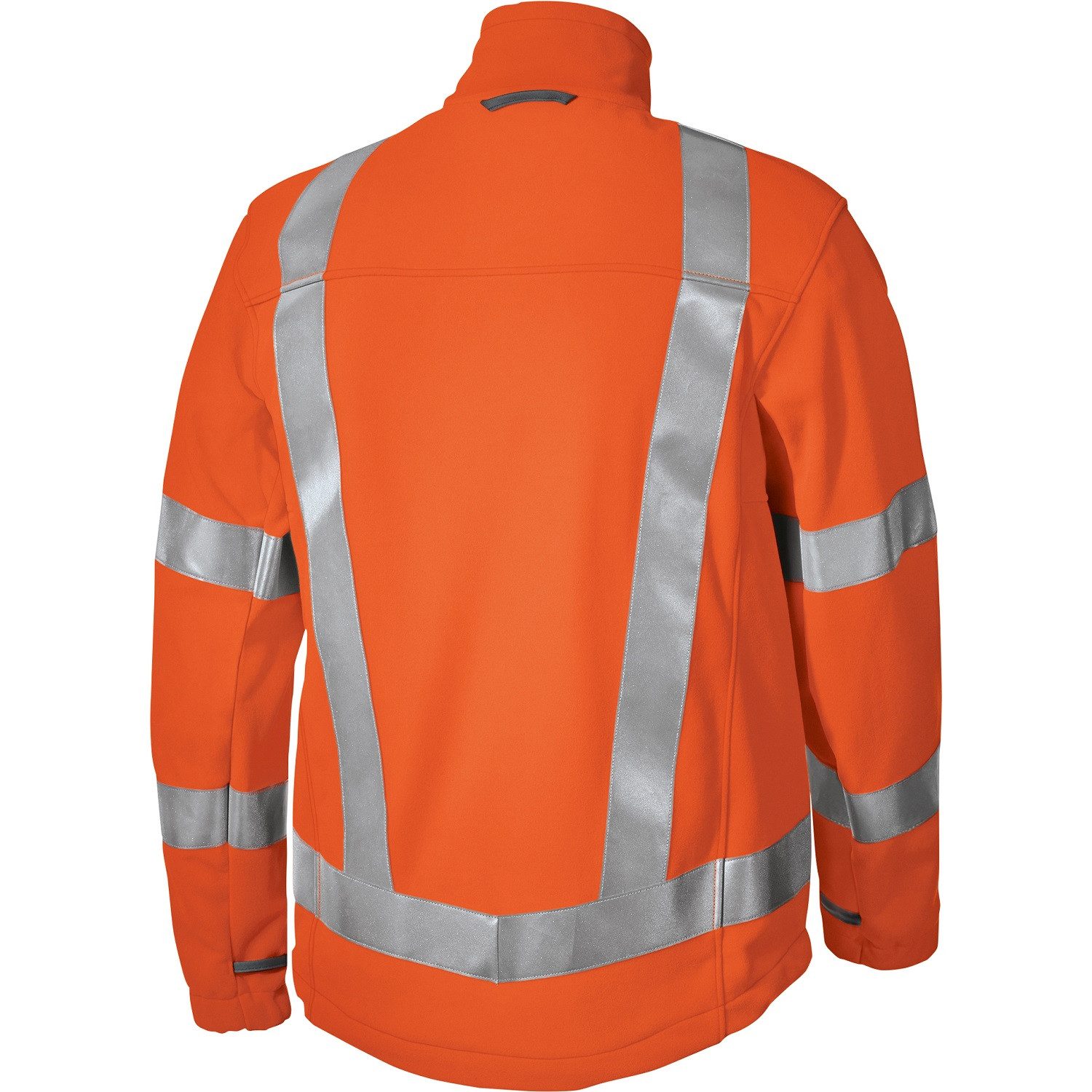 bp Arbeitsjacke Warnschutz Fleecejacke "2025-628" Hi-Vis Comfort